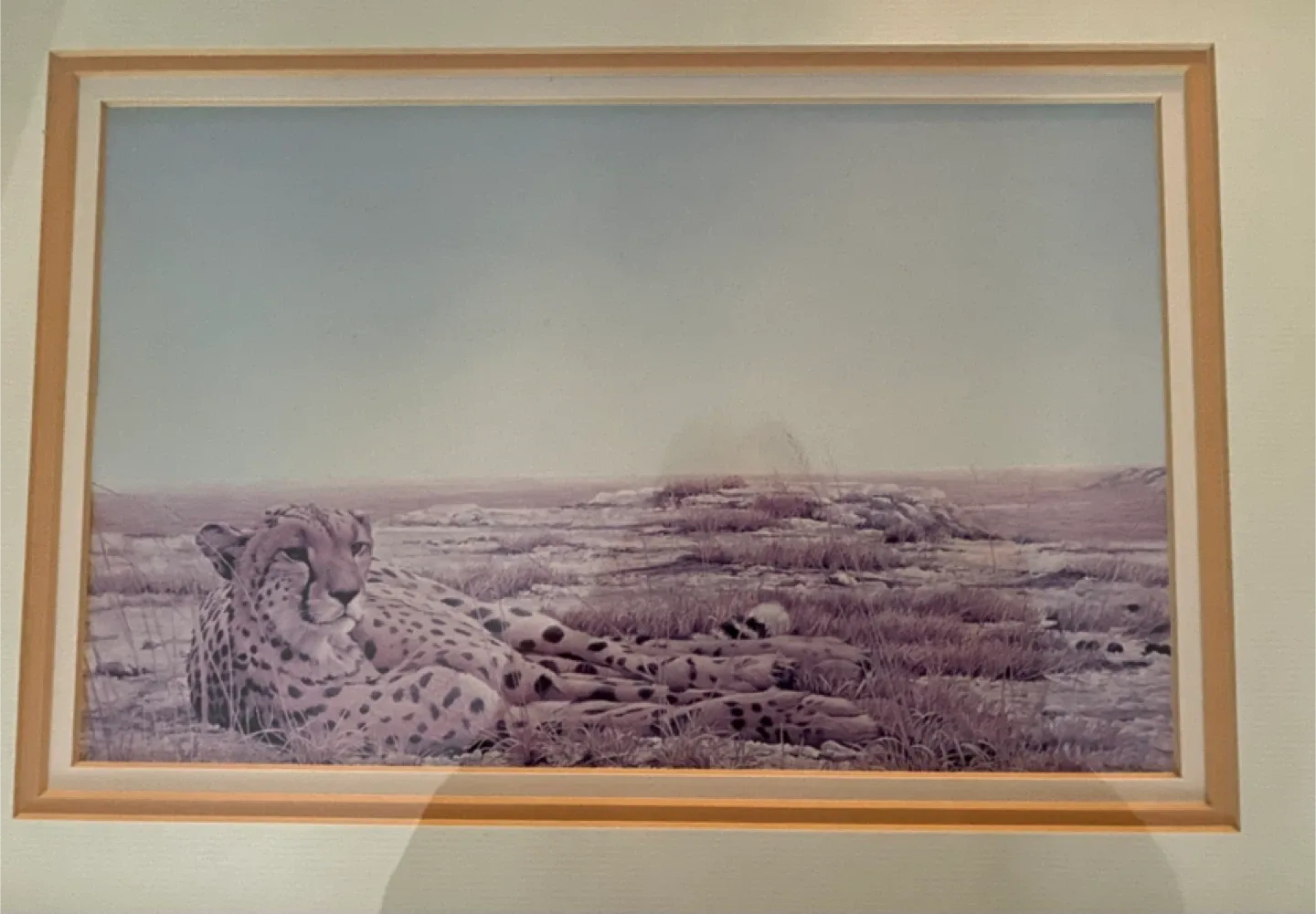 Robert Bateman Lion print image indicator(3)