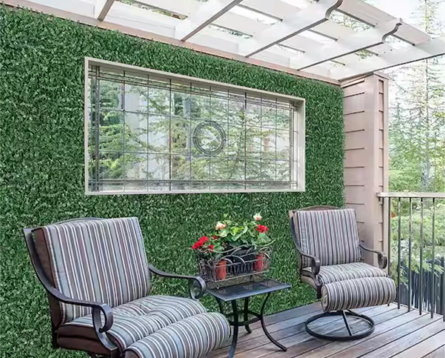 Artificial Boxwood Hedge Wall Panels - 50 Panels - photo 3