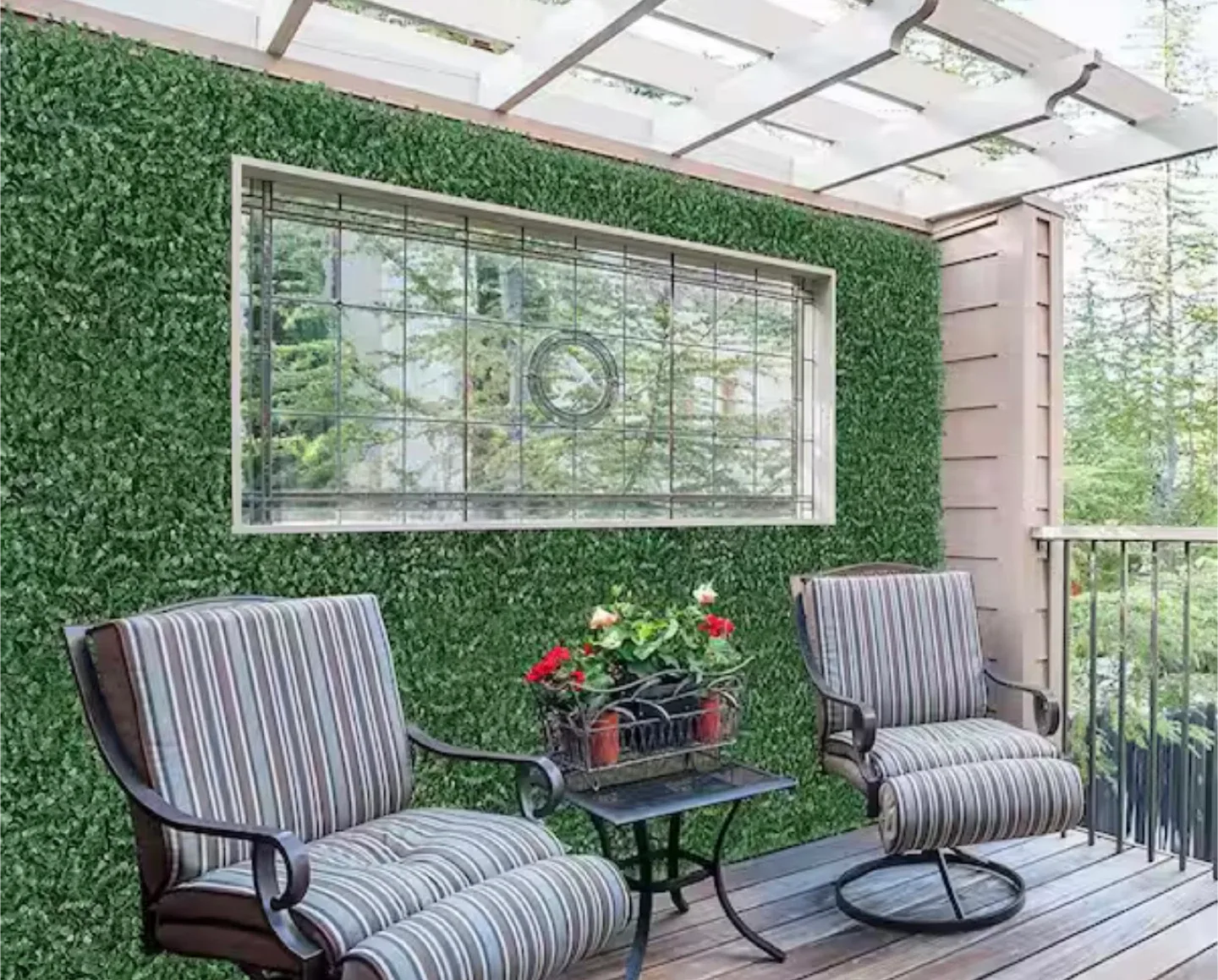 Artificial Boxwood Hedge Wall Panels - 50 Panels image indicator(3)