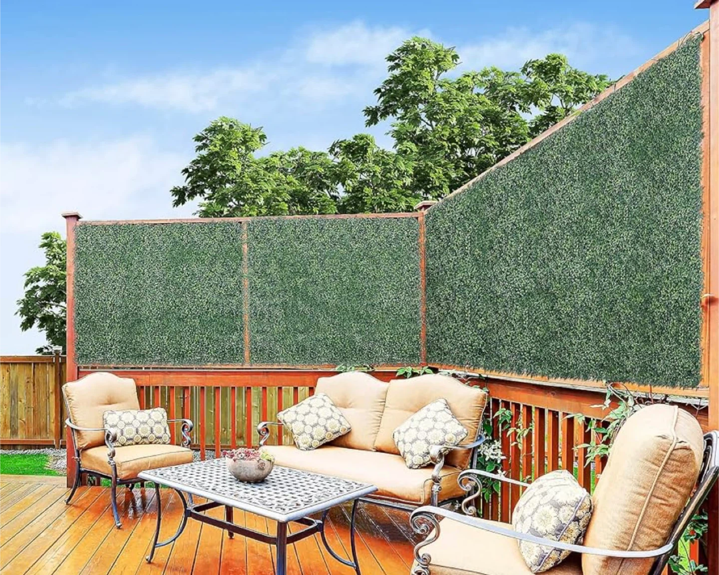 Artificial Boxwood Hedge Wall Panels - 50 Panels - photo 2