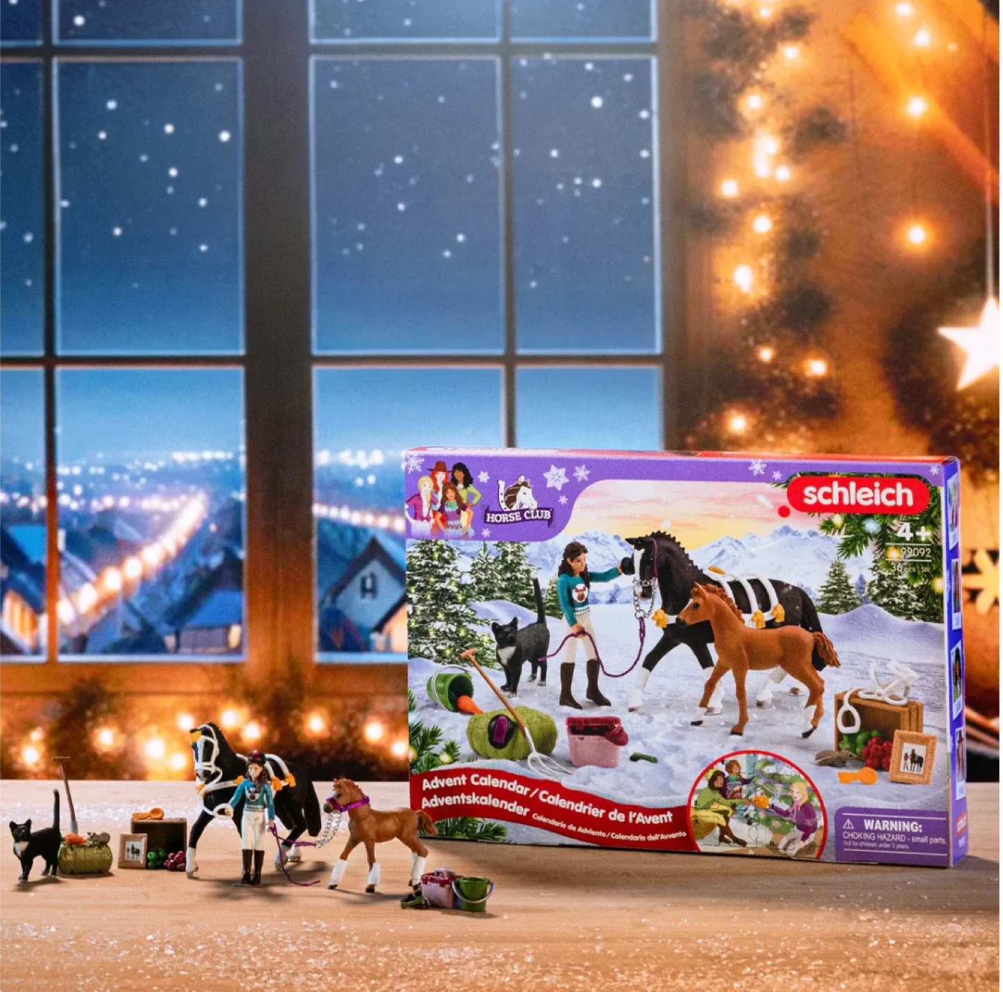 Schleich Horse Club 2023 Advent Calendar - New in Box!