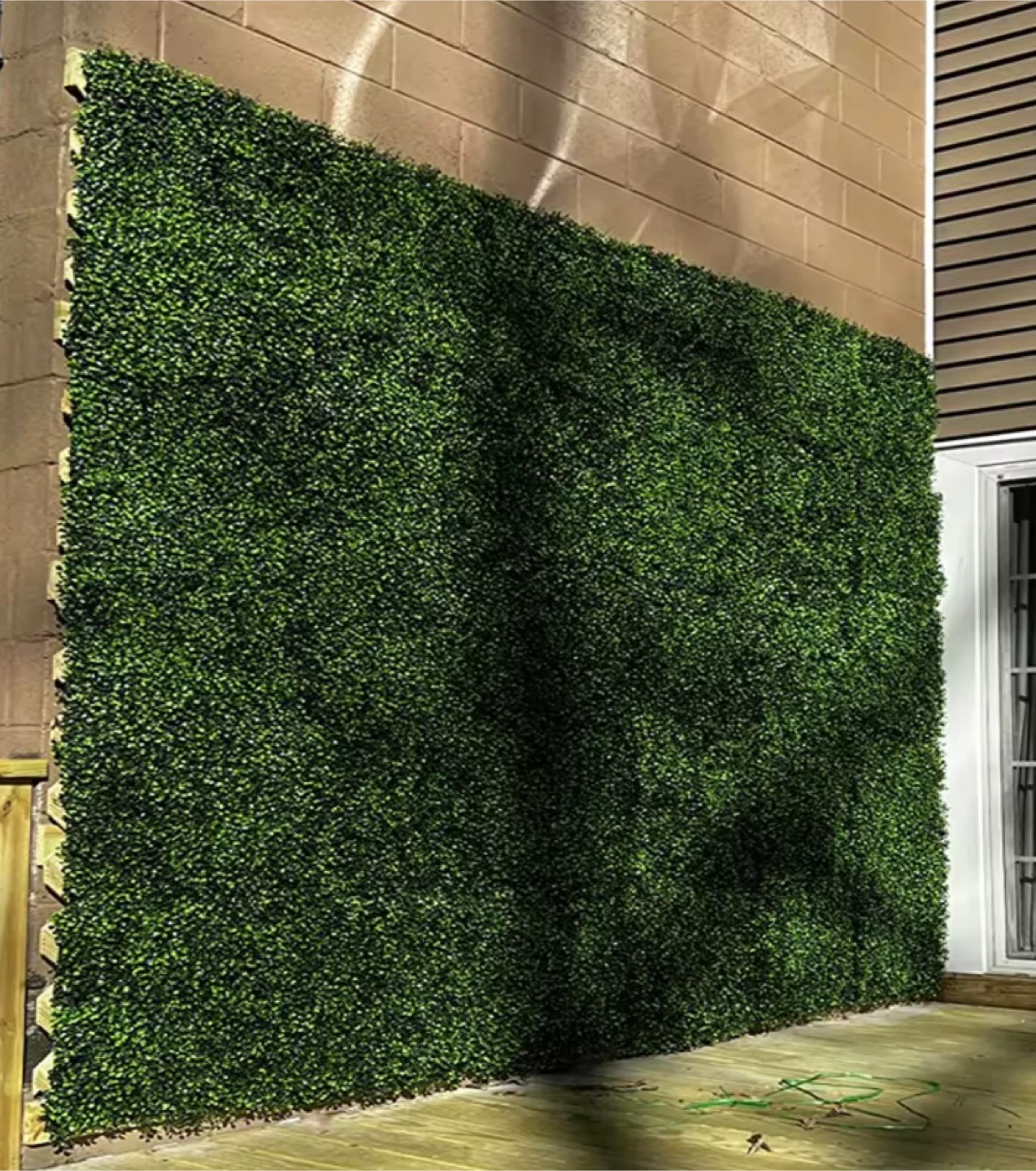 Artificial Boxwood Hedge Wall Panels - 50 Panels - photo 4