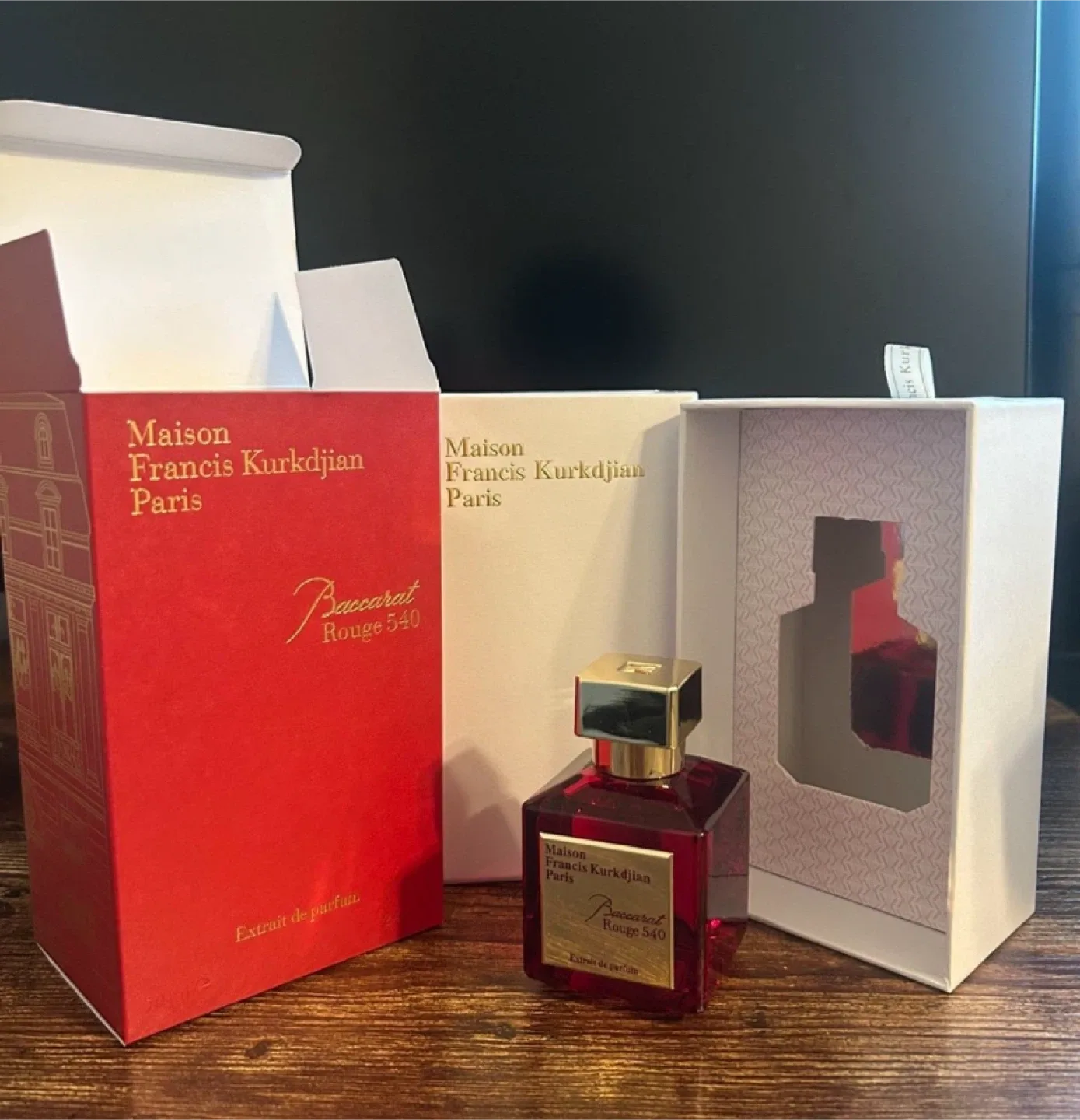 Maison Francis Kurkdjian Baccarat Rouge 540