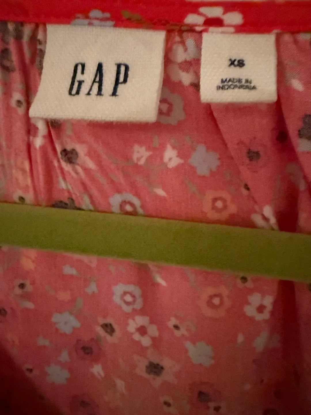 GAP Floral Print Dress - Size XS image indicator(3)