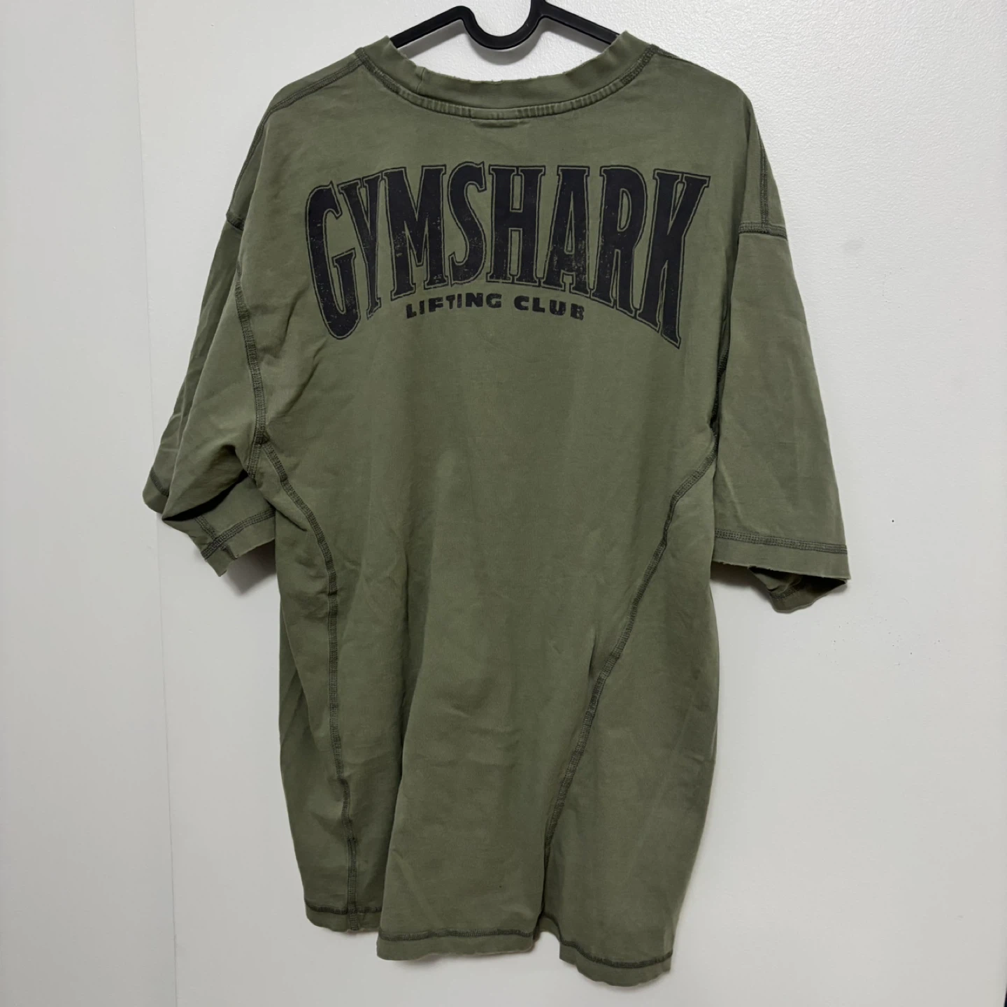Gymshark Lifting Club T-Shirt - Size L - photo 2