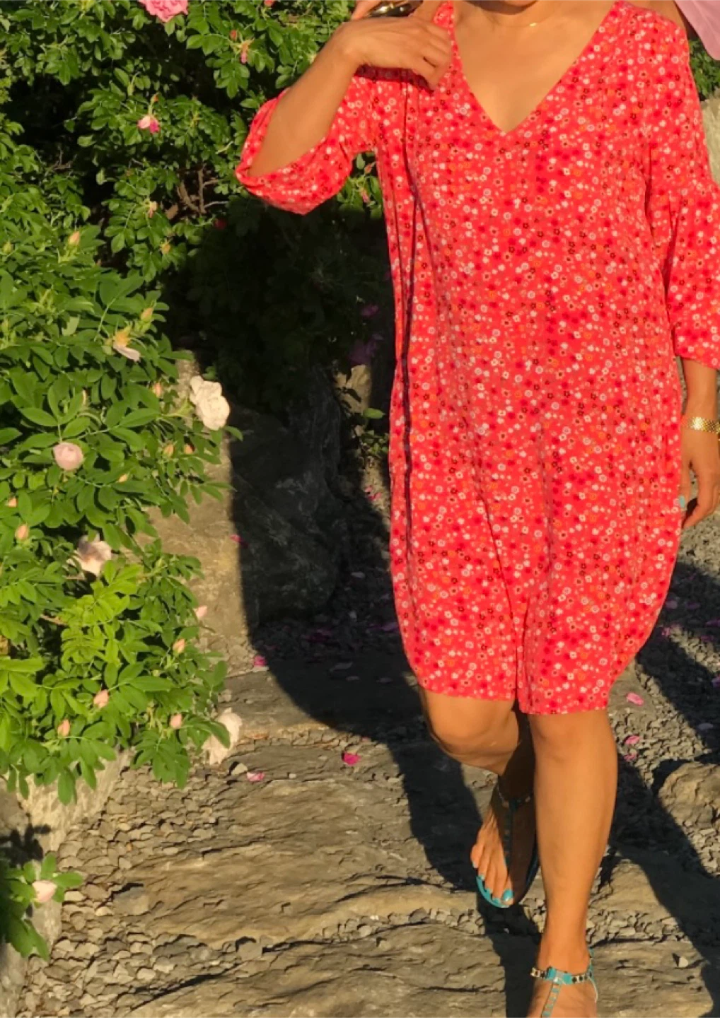 GAP Floral Print Dress - Size XS - photo 4