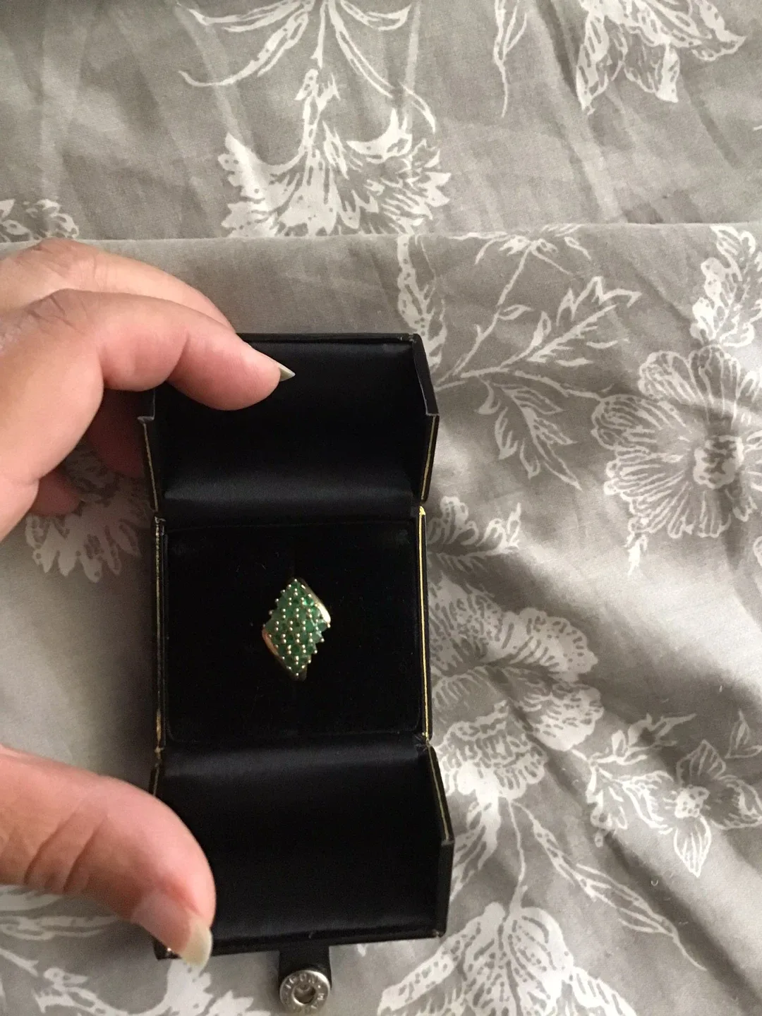 Vintage Emerald Ring #Cleanout