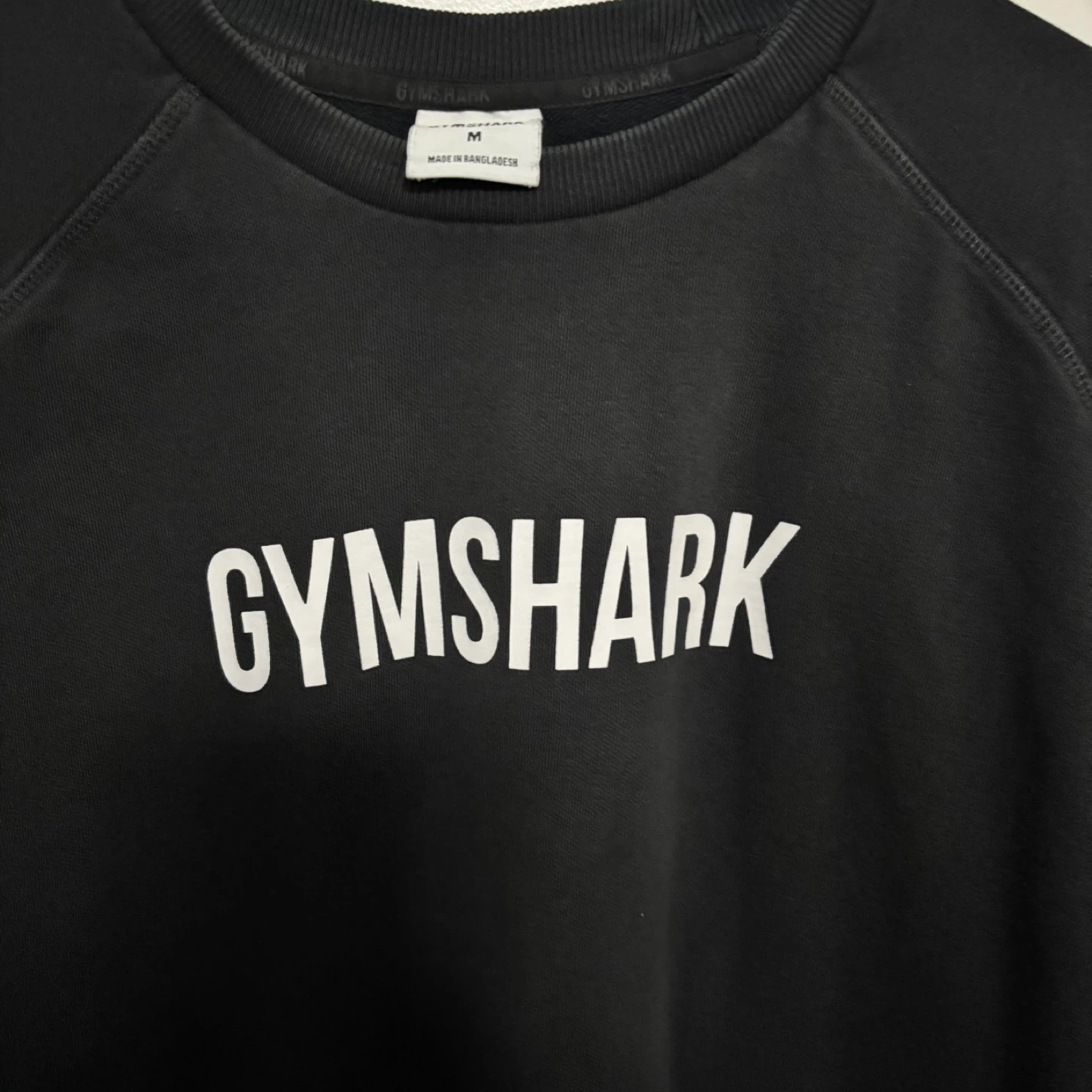 Gymshark Black Crewneck Sweatshirt - Size M - photo 4