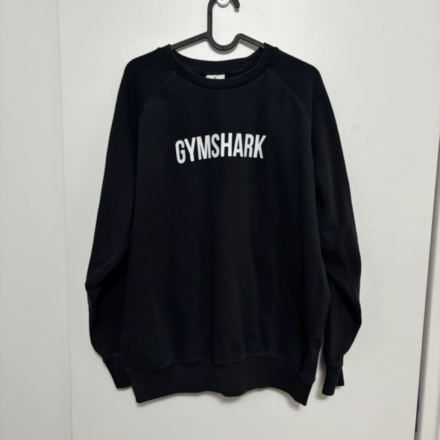 Gymshark Black Crewneck Sweatshirt - Size M