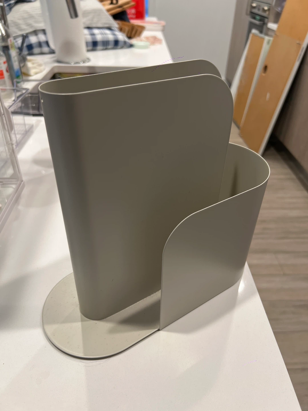 IKEA FAGNING Letter Holder - Grey