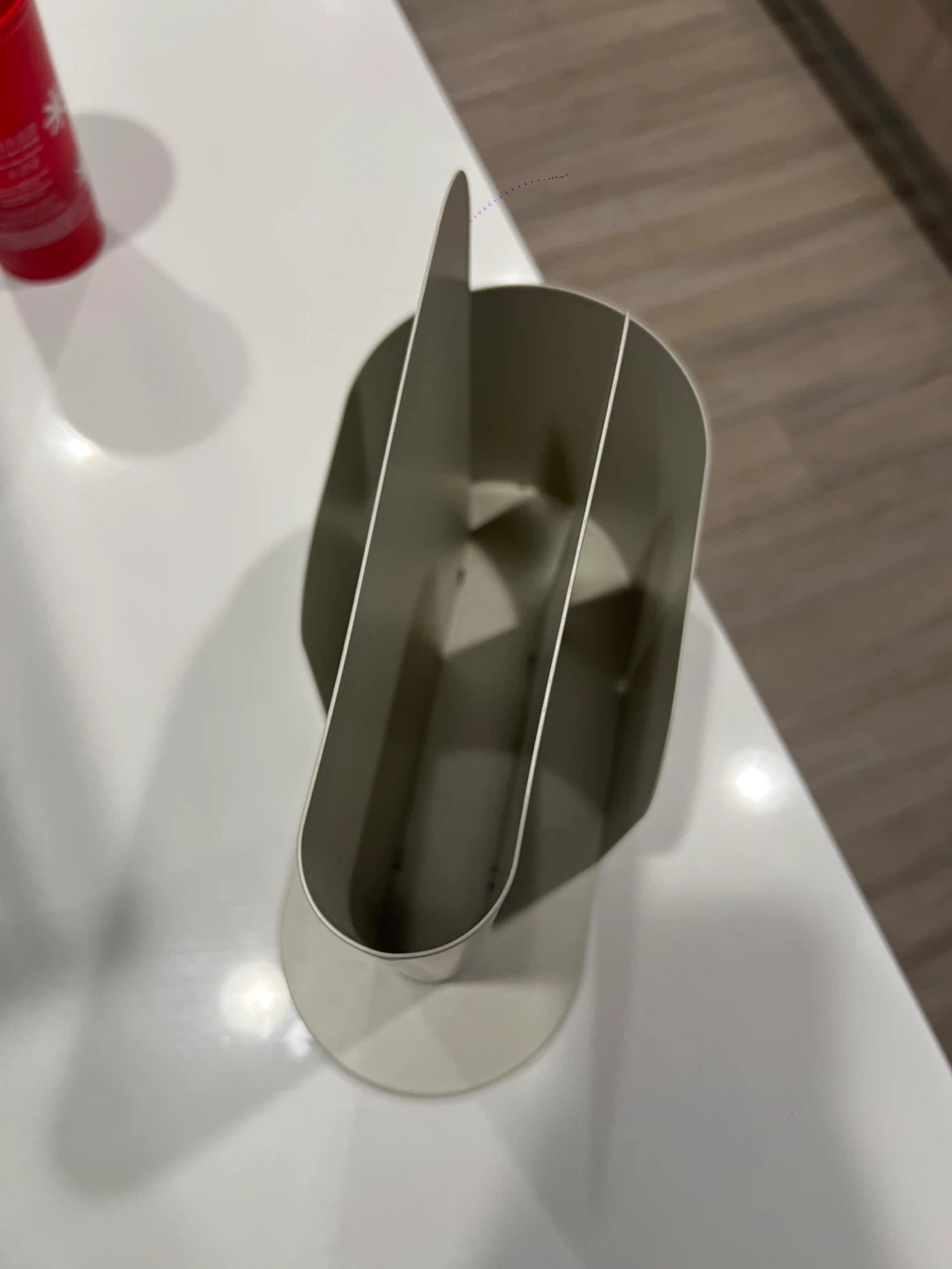 IKEA FAGNING Letter Holder - Grey - photo 2