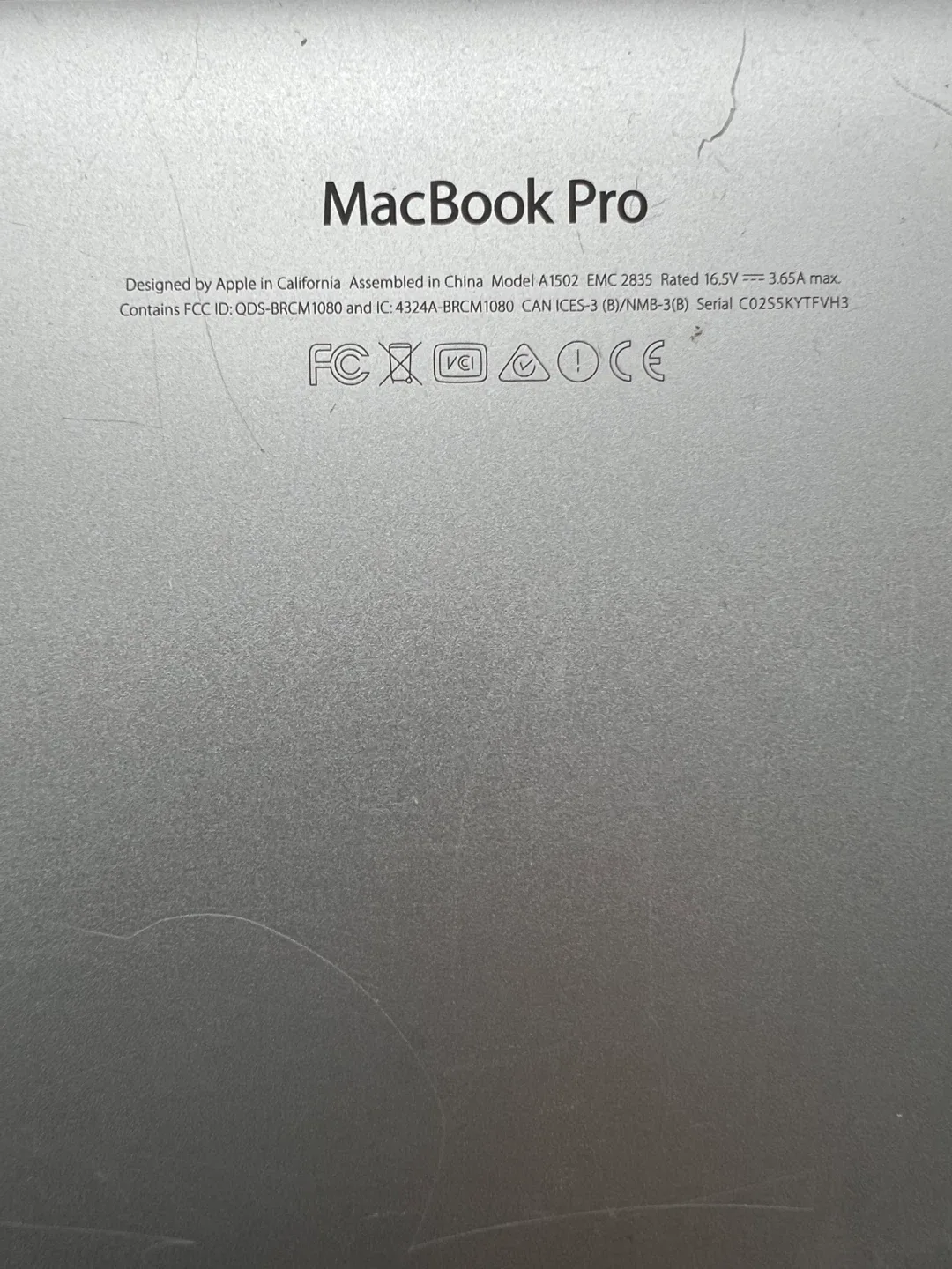 MacBook Pro - Model A1502- MOVING OUT SALE ✈️ image indicator(5)