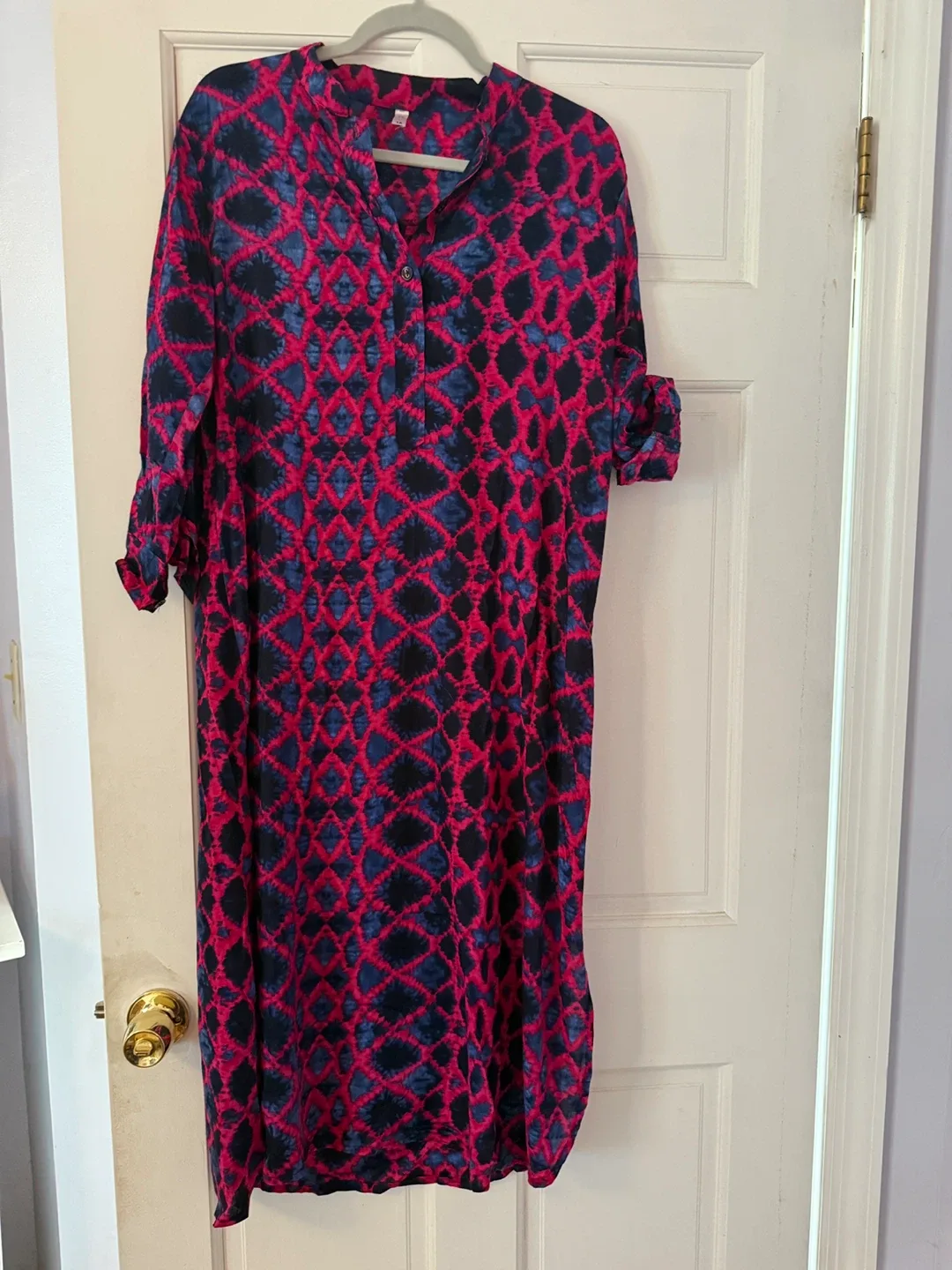 Indian Kurta dress- Size 1X