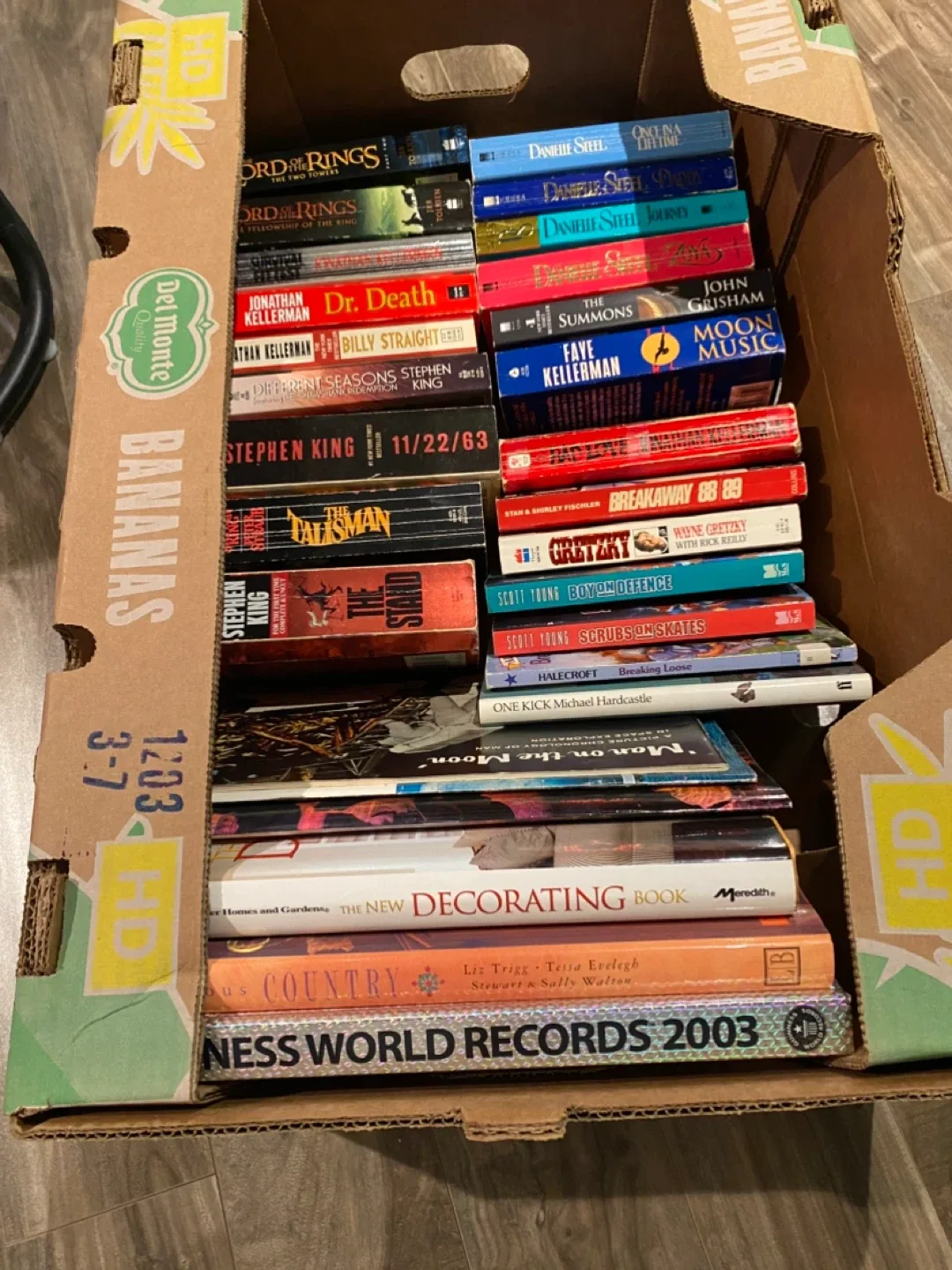 Box of Assorted Books - see pic & description