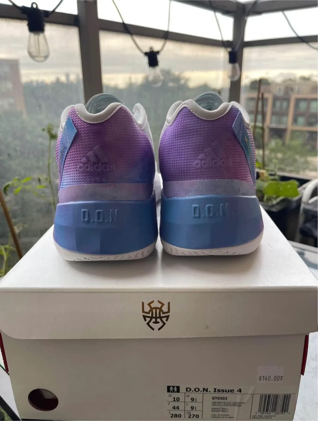 Adidas D.O.N. Issue #4 Basketball Shoes, Size 10 image indicator(3)