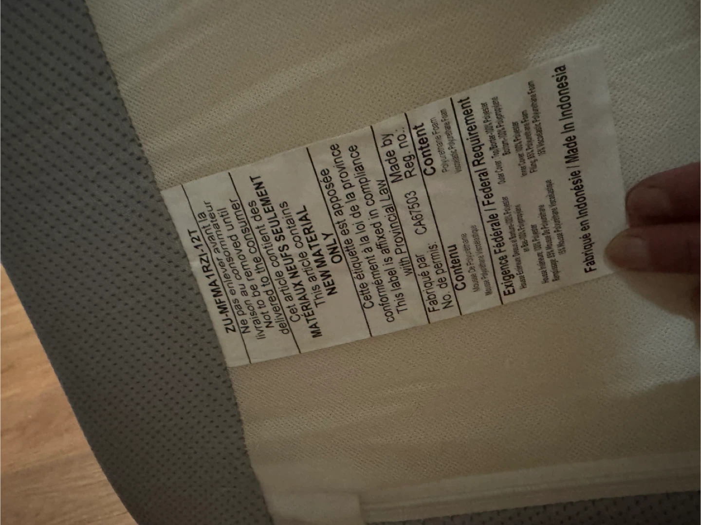 New Mancini Twin Mattress l - photo 2