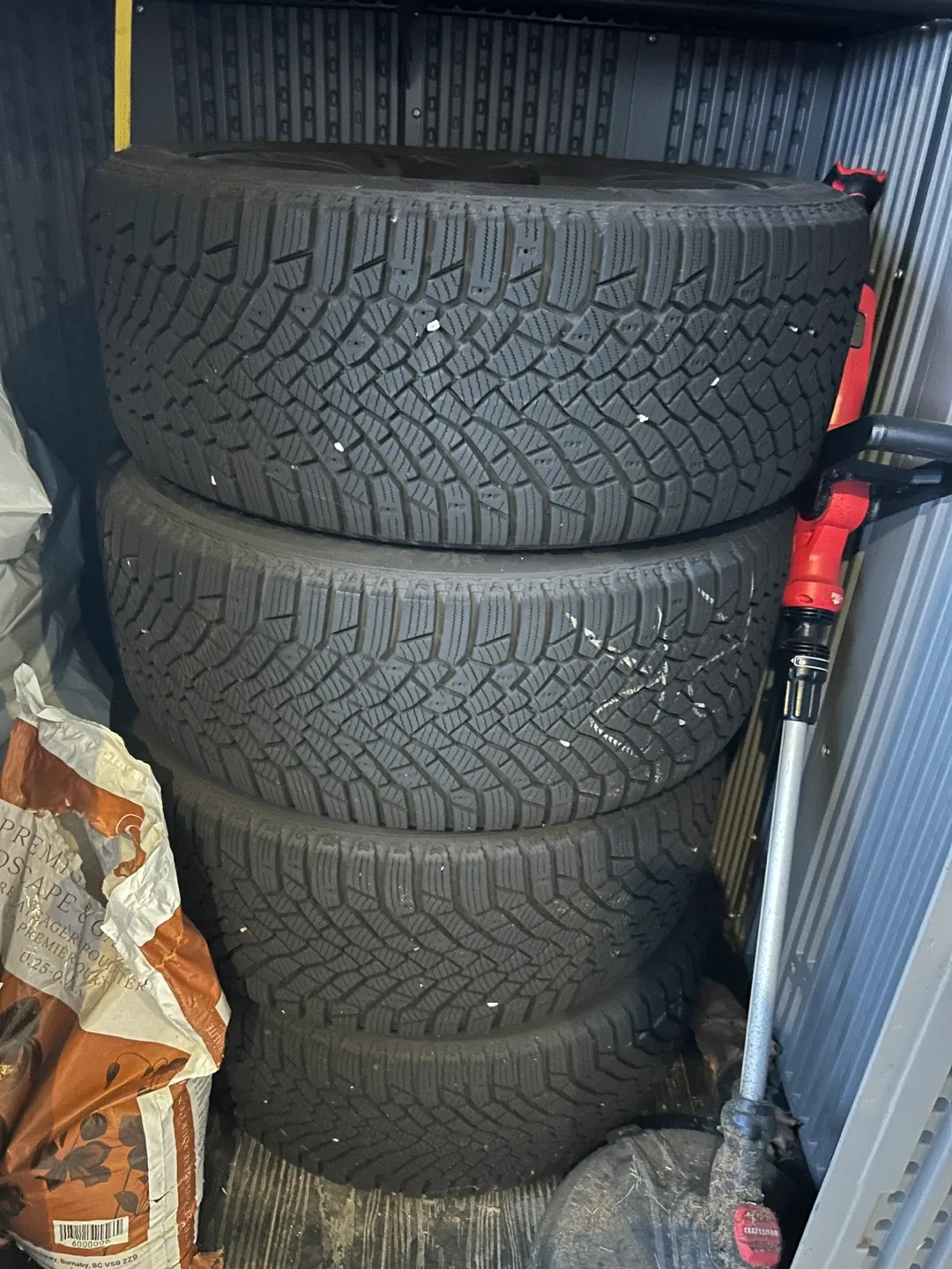 BMW 275/45R20 Winter Tires