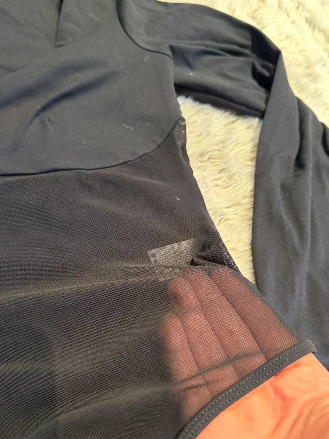 Dynamite Black Bodysuit - Size Large image indicator(3)