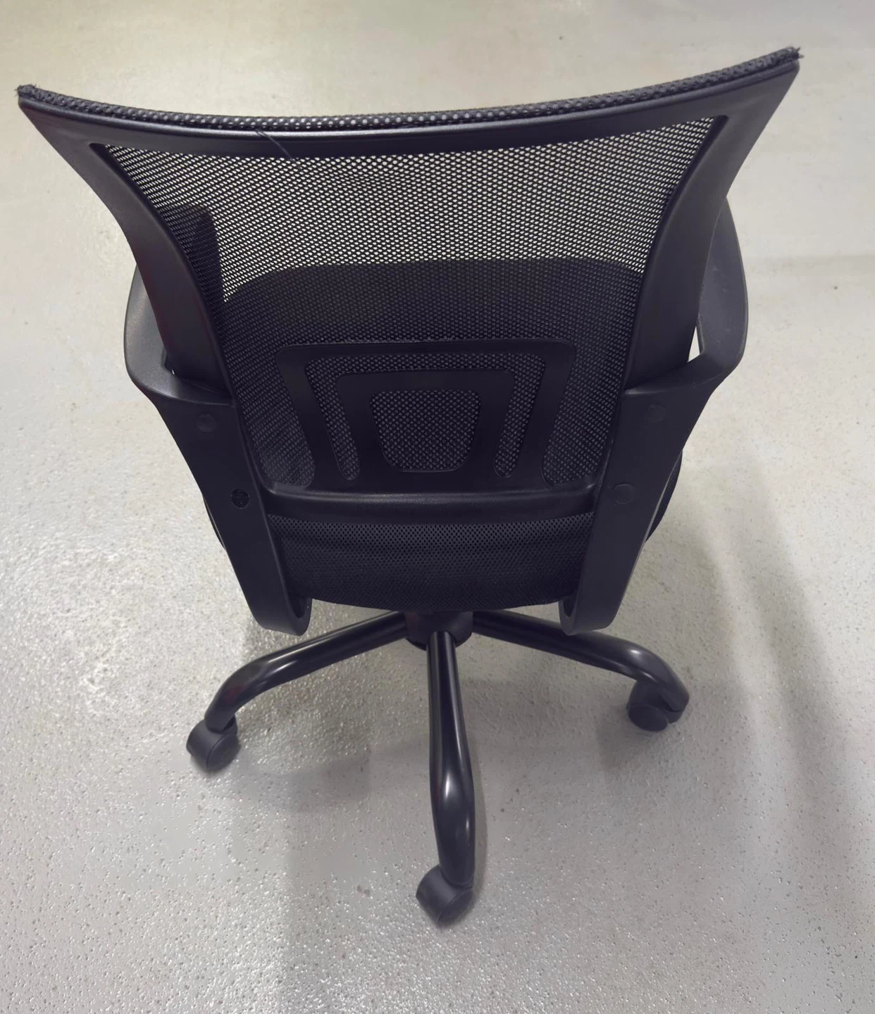 TygerClaw High Back Mesh Office Chair - Black - photo 2