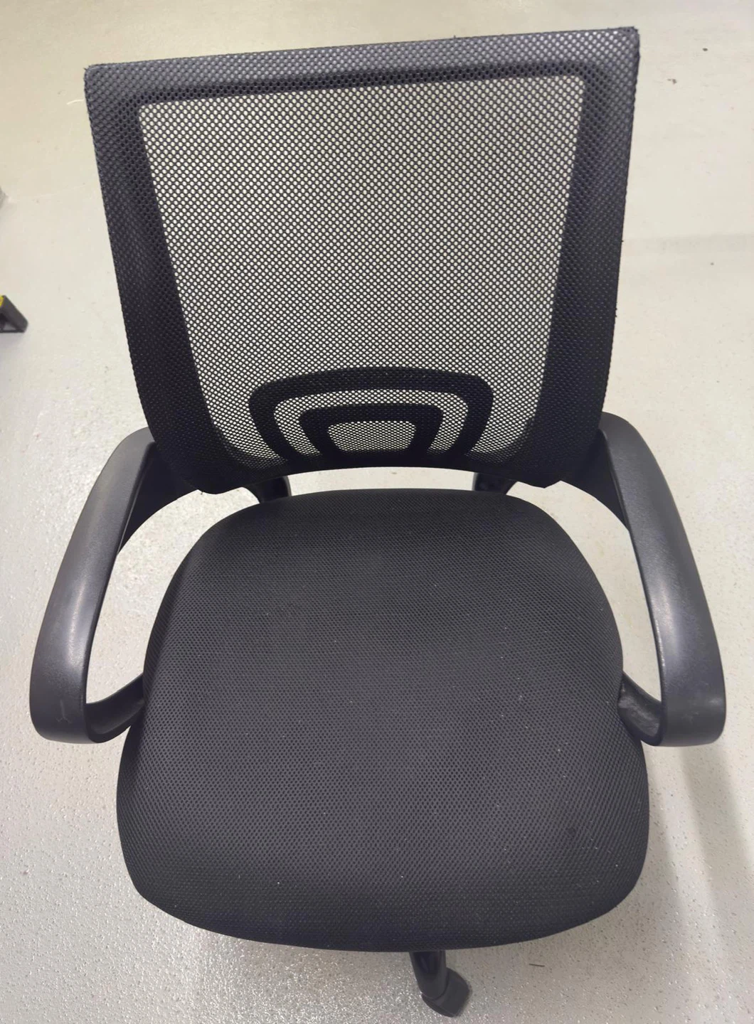 TygerClaw High Back Mesh Office Chair - Black