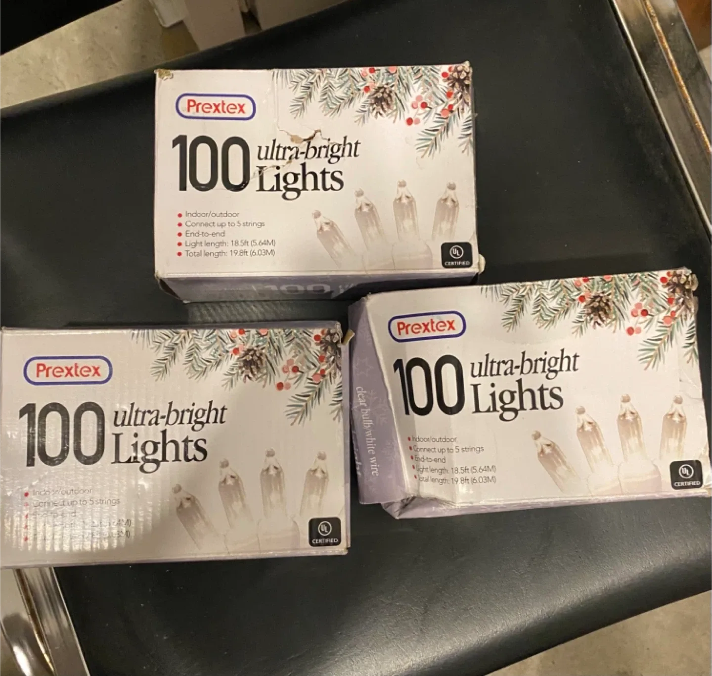 Prextex 100 Ultra-Bright Lights