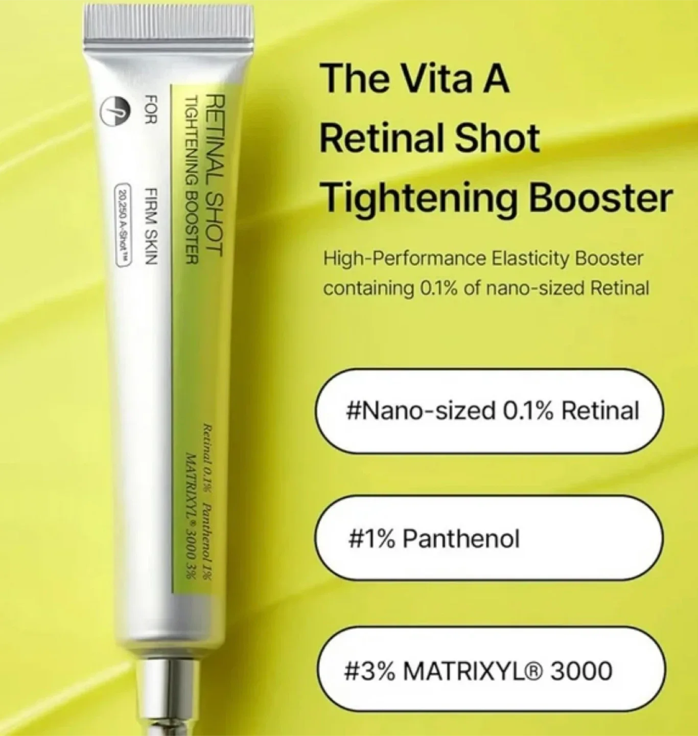 Vita A Retinal Shot Tightening Booster