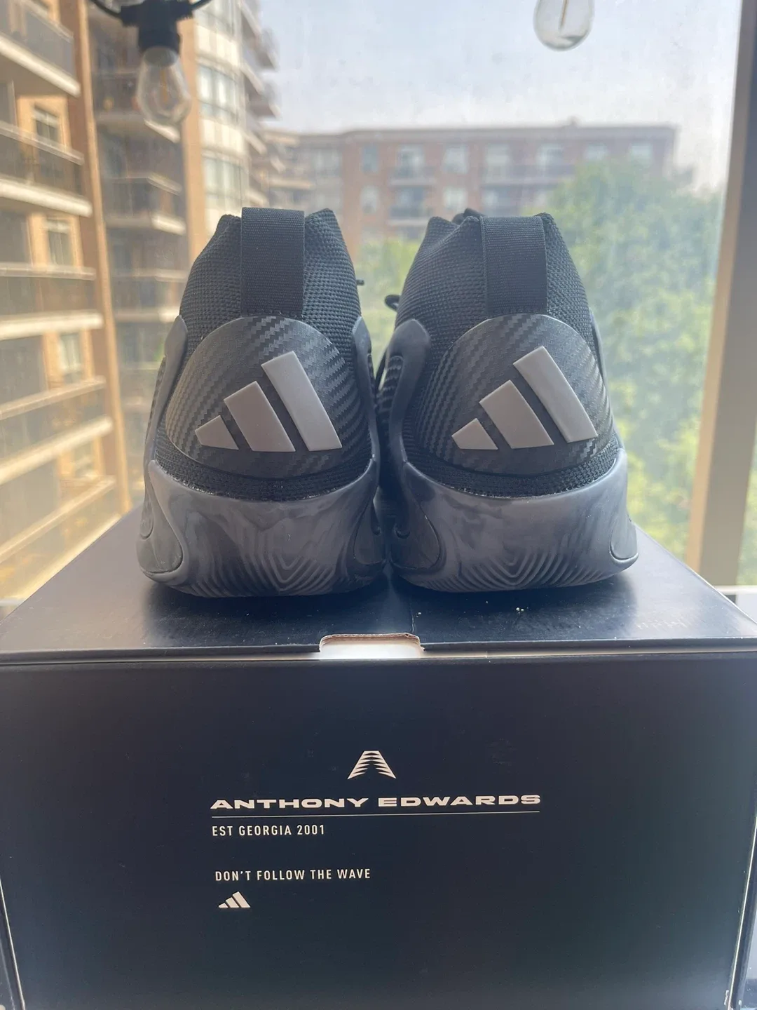 Adidas AE 1 Anthony Edwards Basketball Shoes - Size 10 image indicator(3)