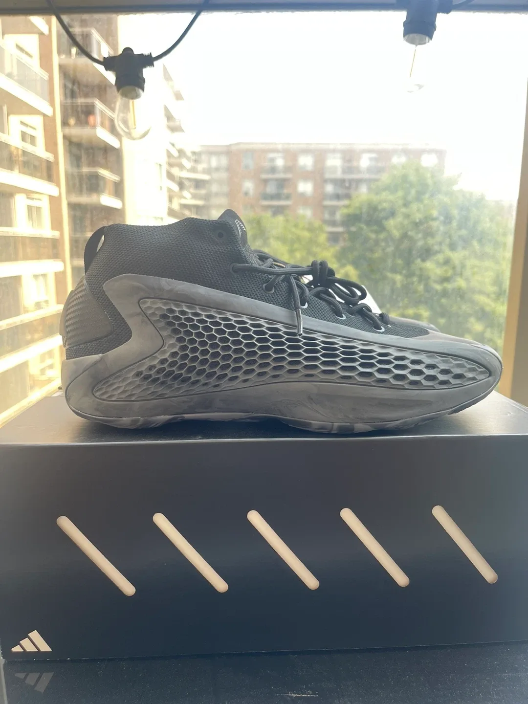 Adidas AE 1 Anthony Edwards Basketball Shoes - Size 10 image indicator(2)