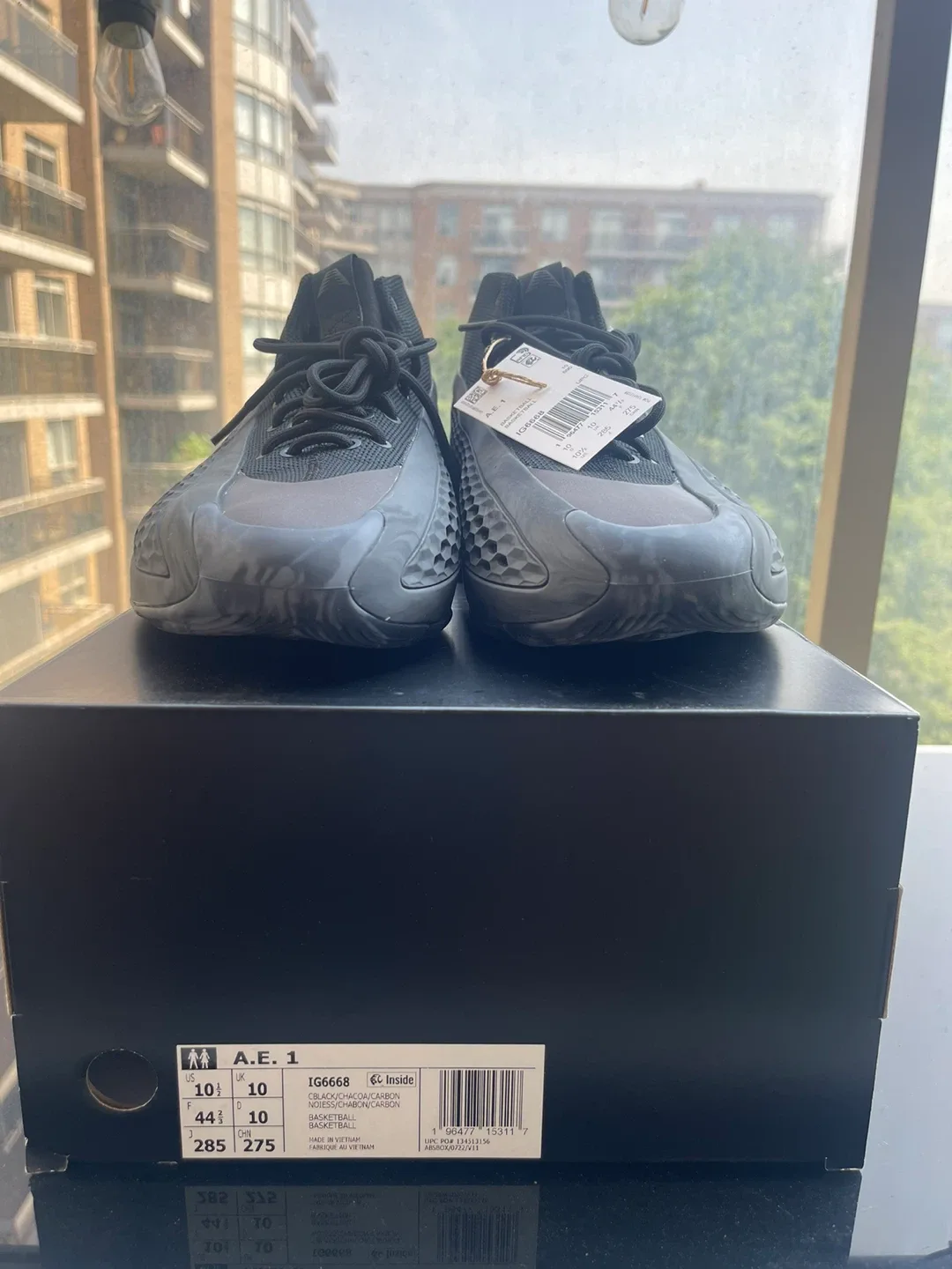 Adidas AE 1 Anthony Edwards Basketball Shoes - Size 10