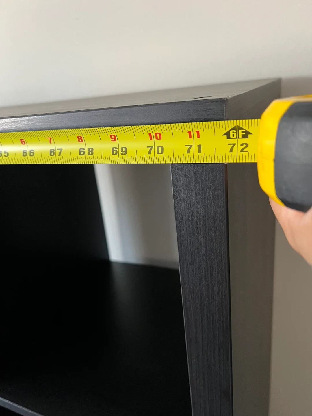 Black TV Stand / Entertainment Unit -MOVING OUT SALE ✈️ image indicator(5)