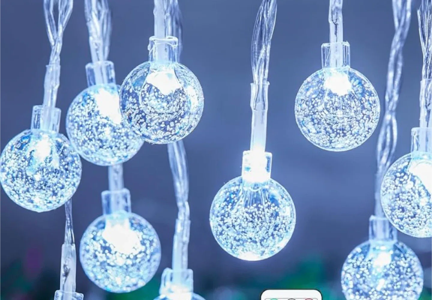 Bubble String Lights image indicator(7)