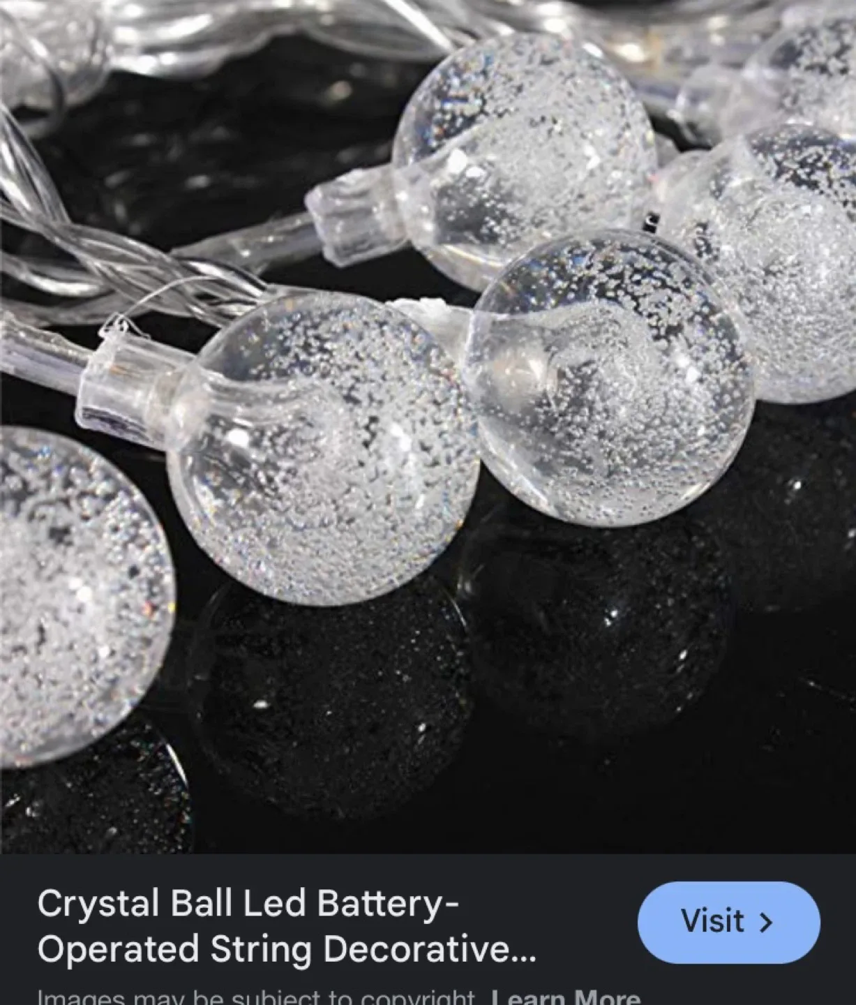 Bubble String Lights image indicator(8)