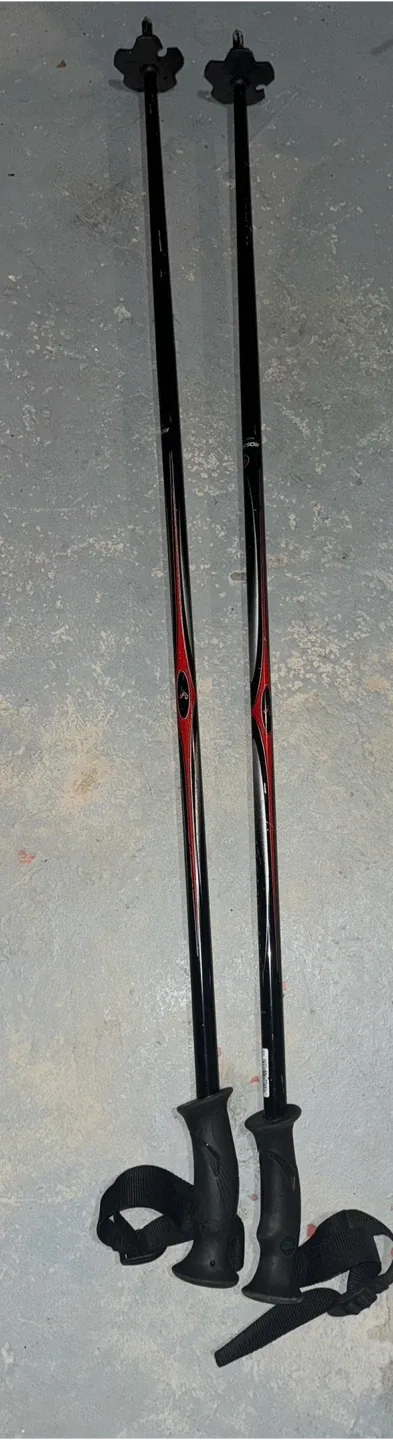 Rossignol CUT 10.5 Skis, Poles & Saphir Ski Boots image indicator(4)