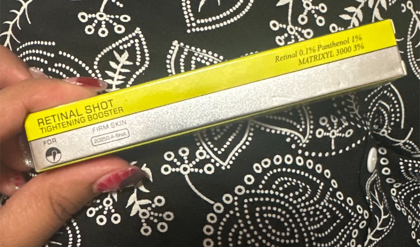 Vita A Retinal Shot Tightening Booster image indicator(2)