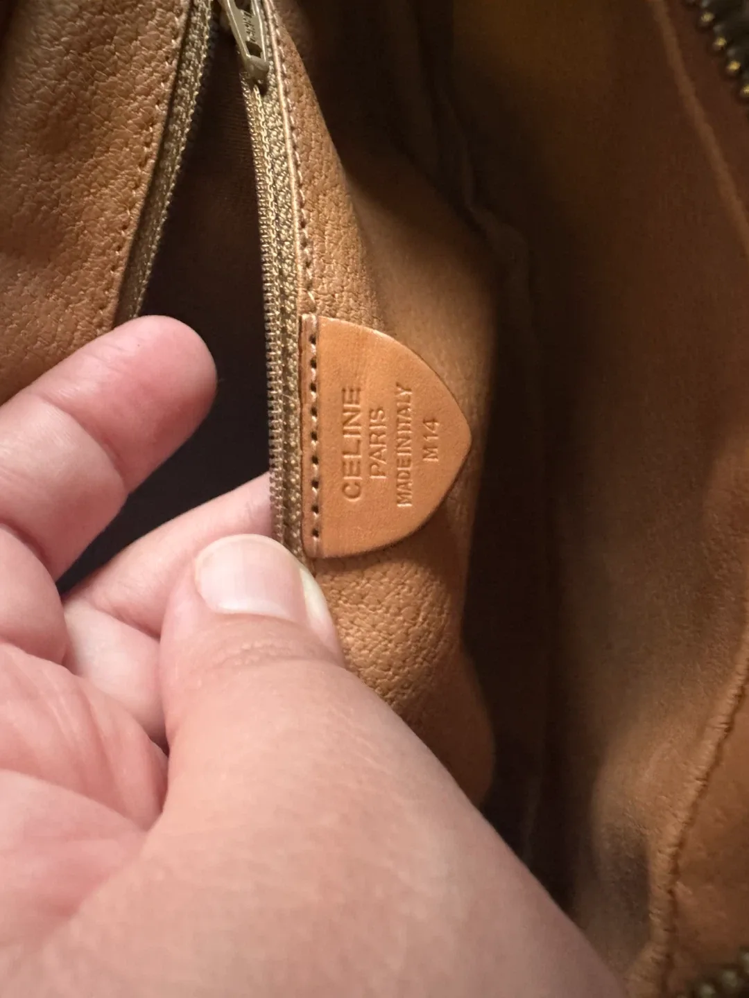 Celine Paris Made in Italy clutch bag image indicator(4)