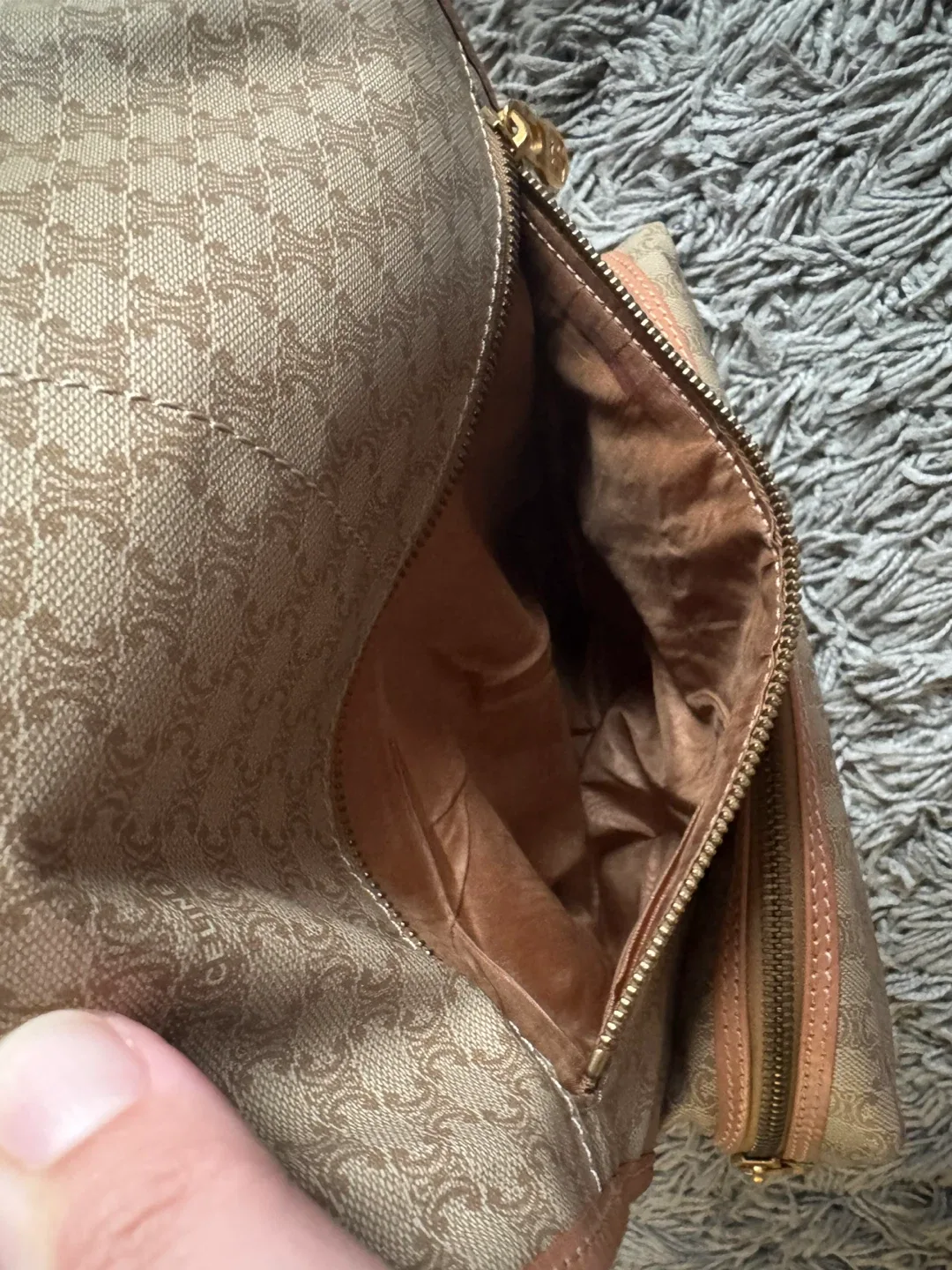 Celine Paris Made in Italy clutch bag image indicator(6)