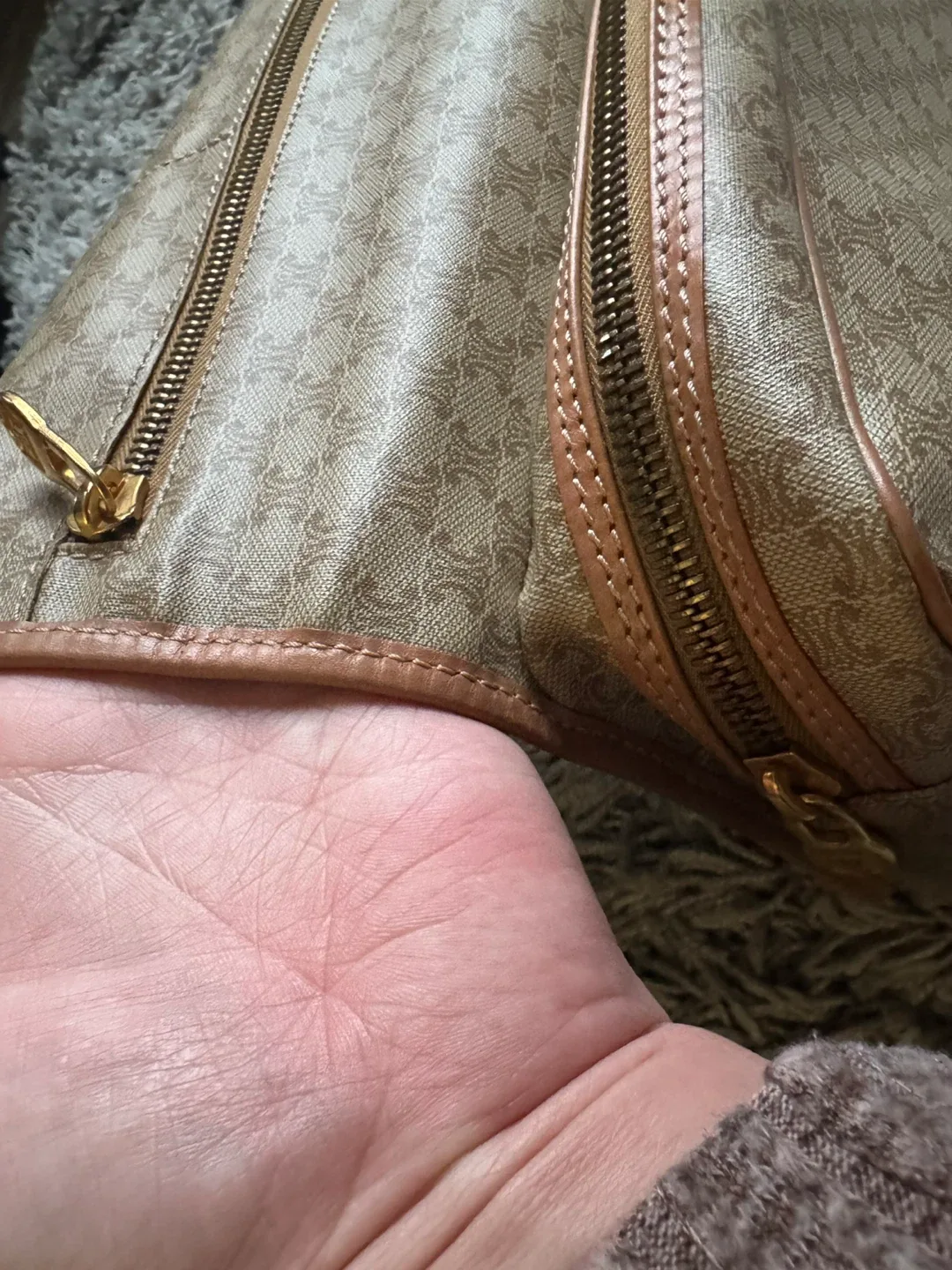 Celine Paris Made in Italy clutch bag image indicator(10)