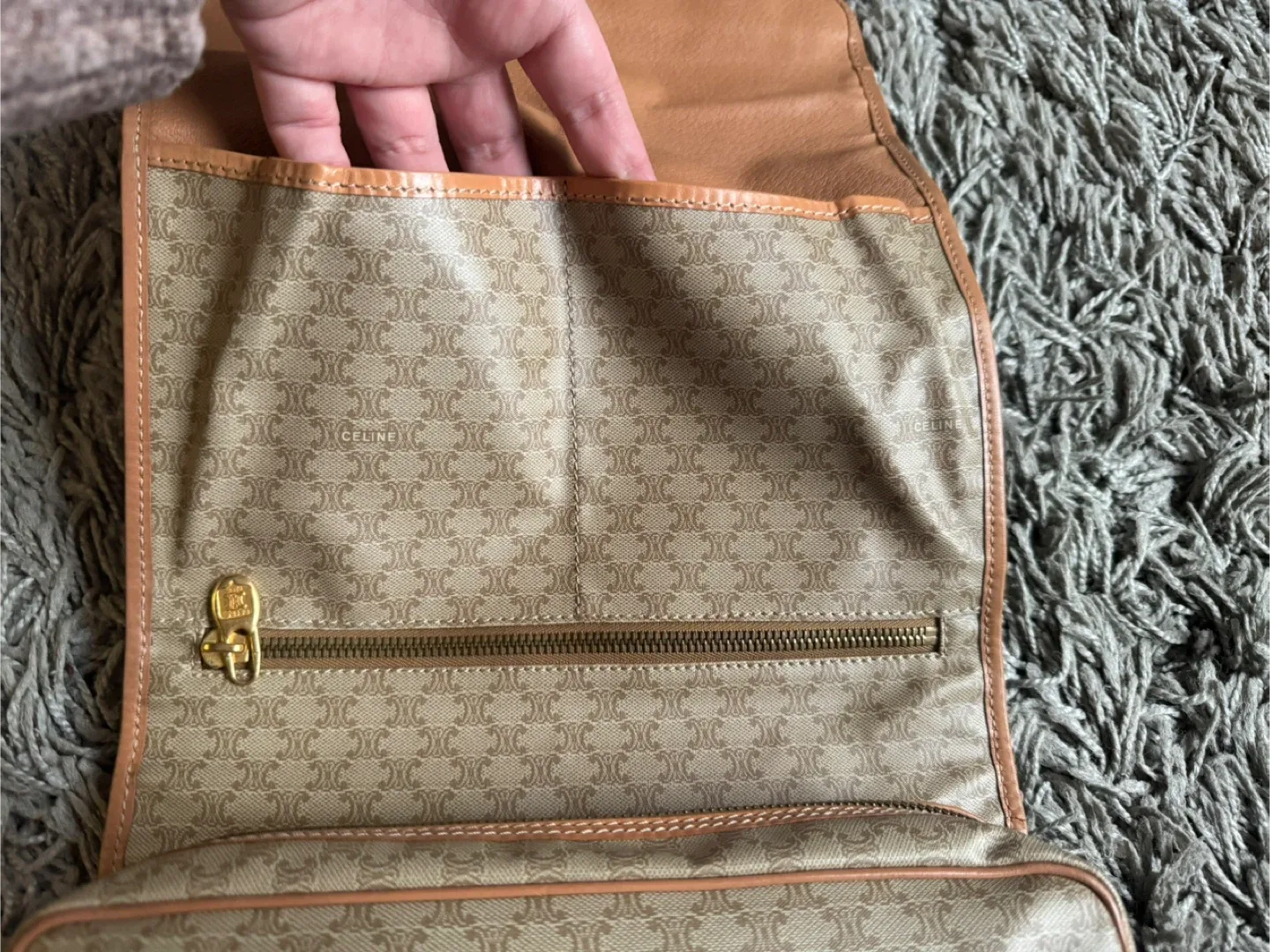 Celine Paris Made in Italy clutch bag image indicator(9)