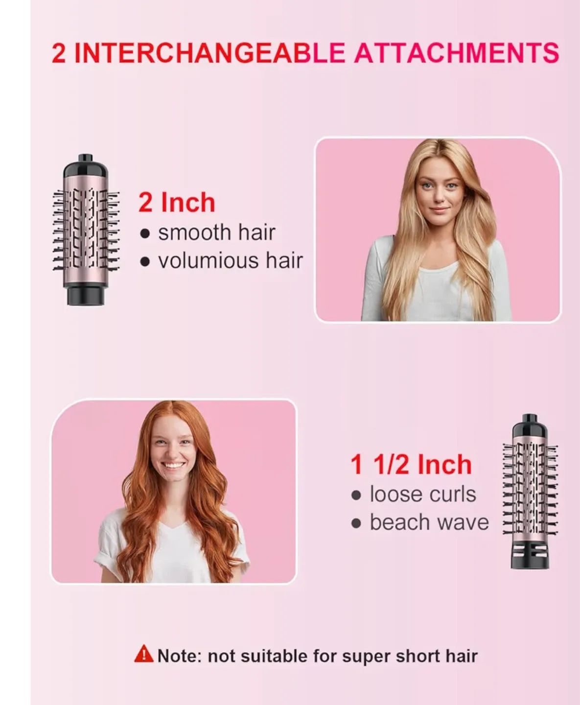 4 in 1 Rotating Blow Dryer Brush image indicator(4)