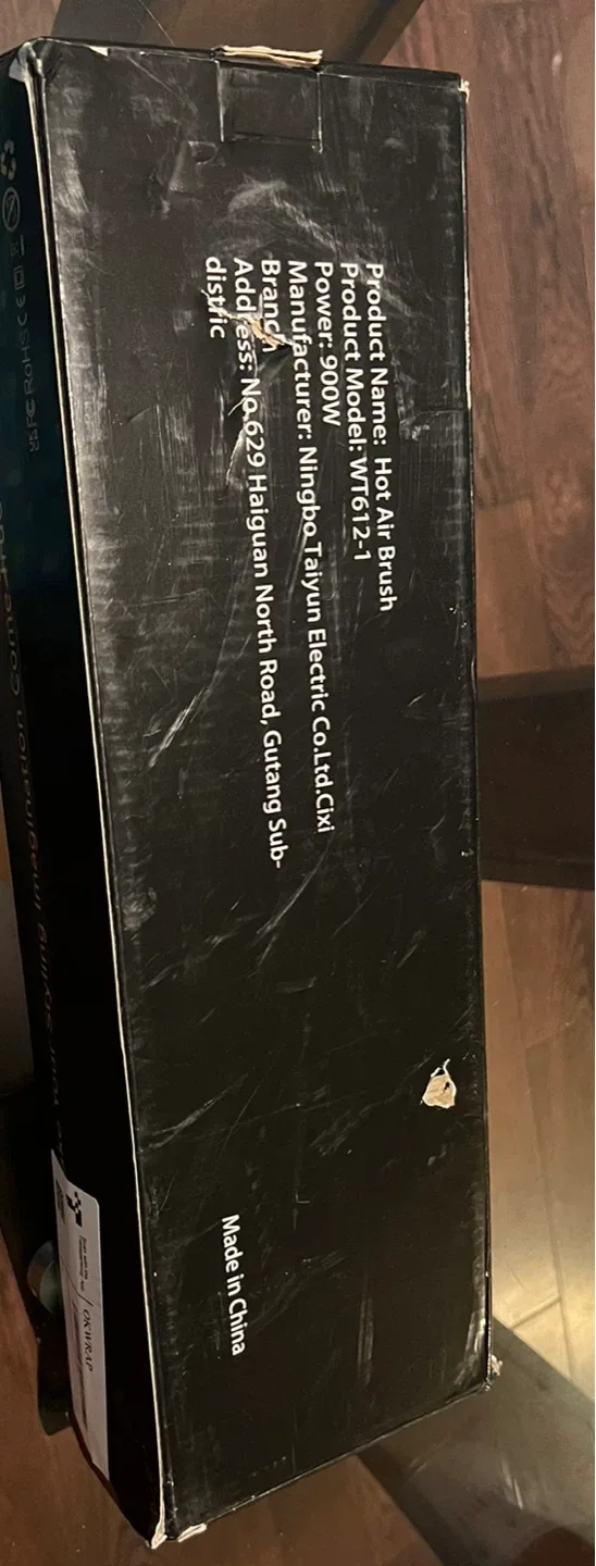 4 in 1 Rotating Blow Dryer Brush image indicator(7)