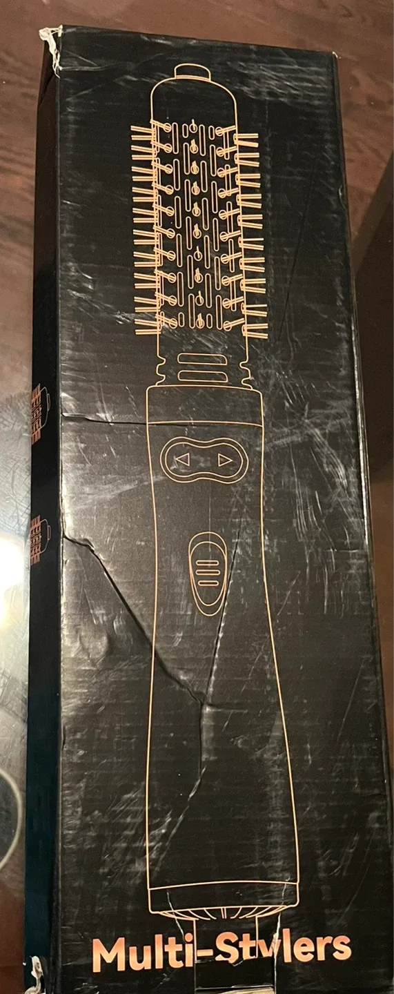 4 in 1 Rotating Blow Dryer Brush image indicator(6)