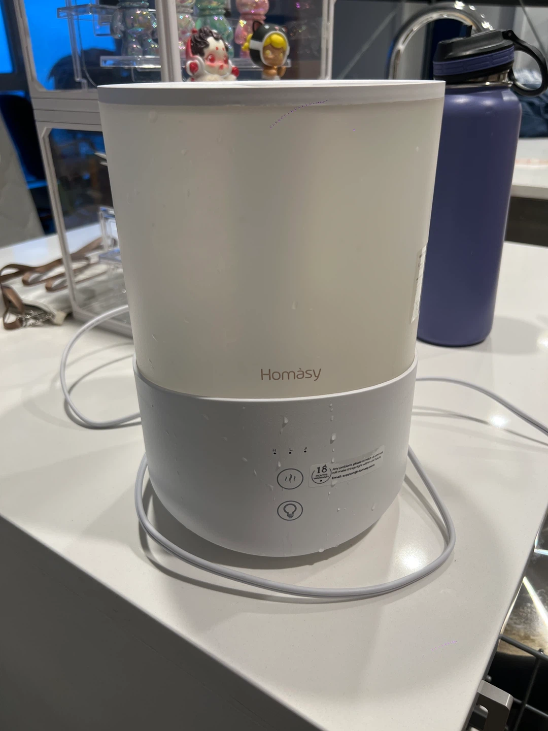 Homasy Cool Mist Humidifier