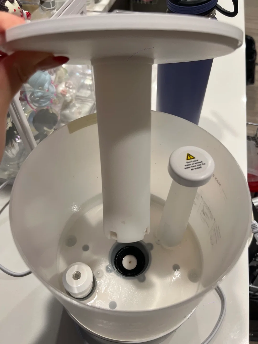 Homasy Cool Mist Humidifier image indicator(2)