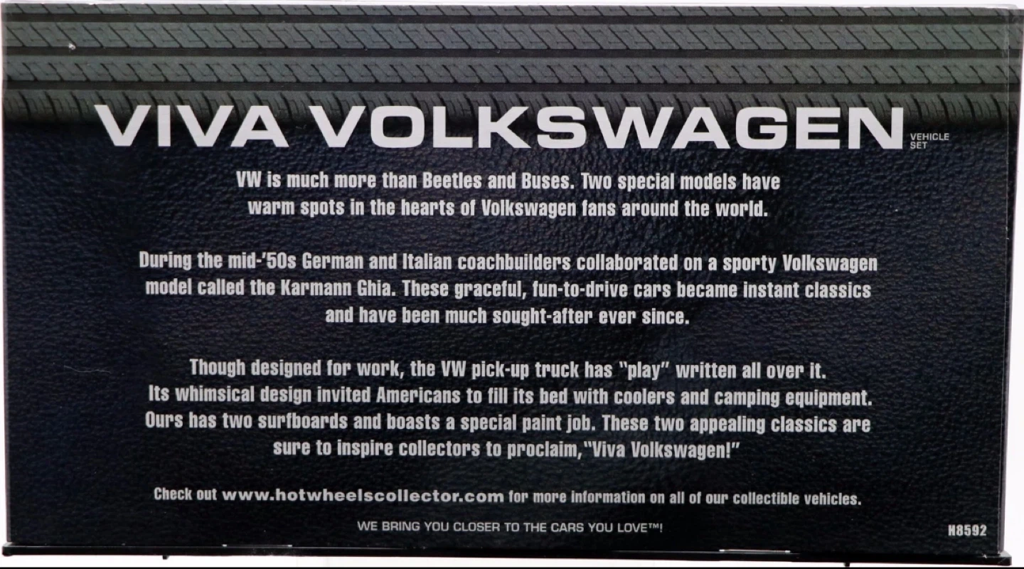 Hot Wheels Viva Volkswagen Adult Collection #Cleanout - photo 4