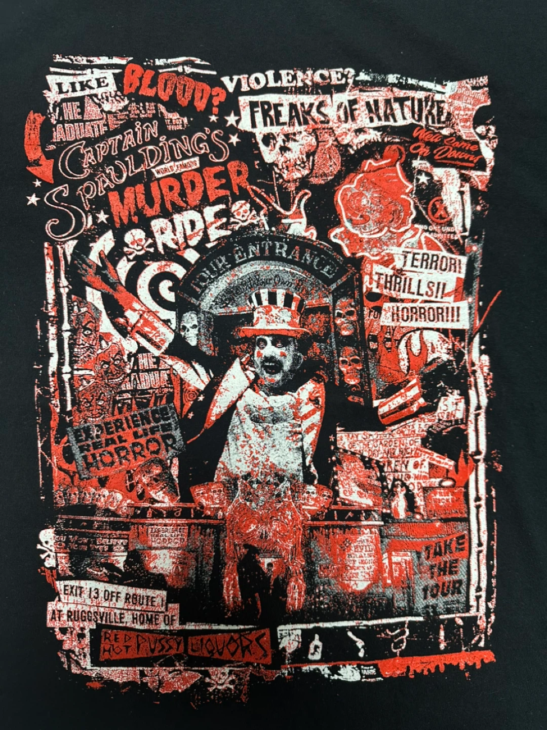 House  of 1000 Corses Murder Ride - photo 2