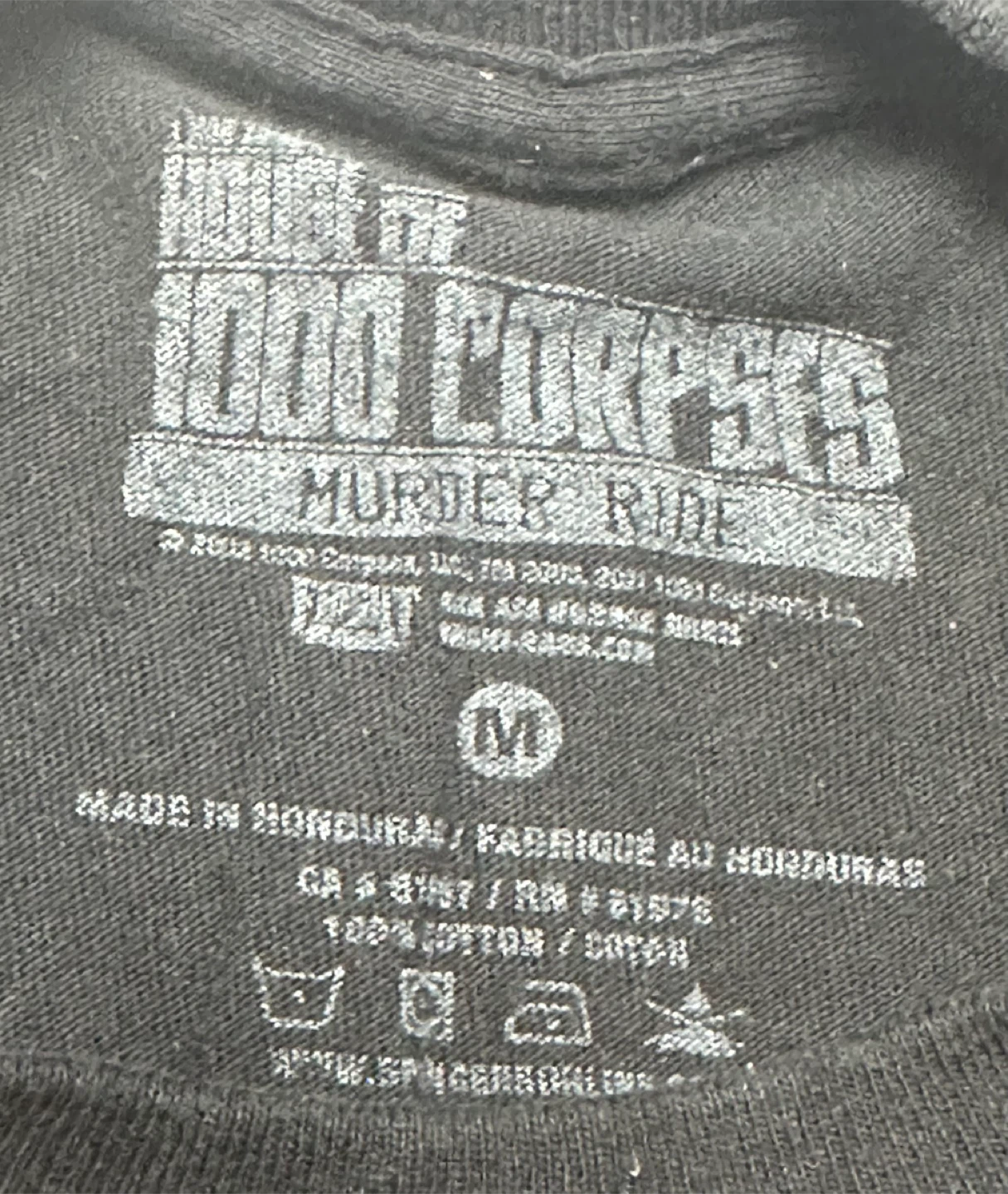 House  of 1000 Corses Murder Ride - photo 3