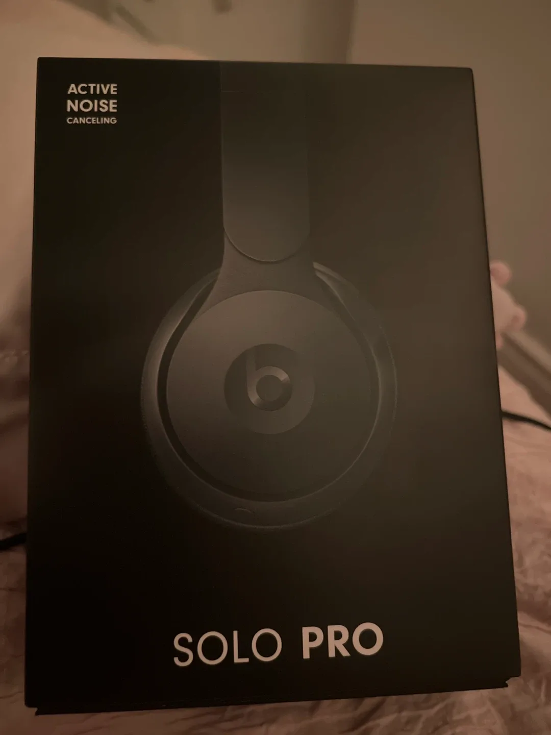 Beats Solo Pro Wireless Noise Cancelling Headphones - New