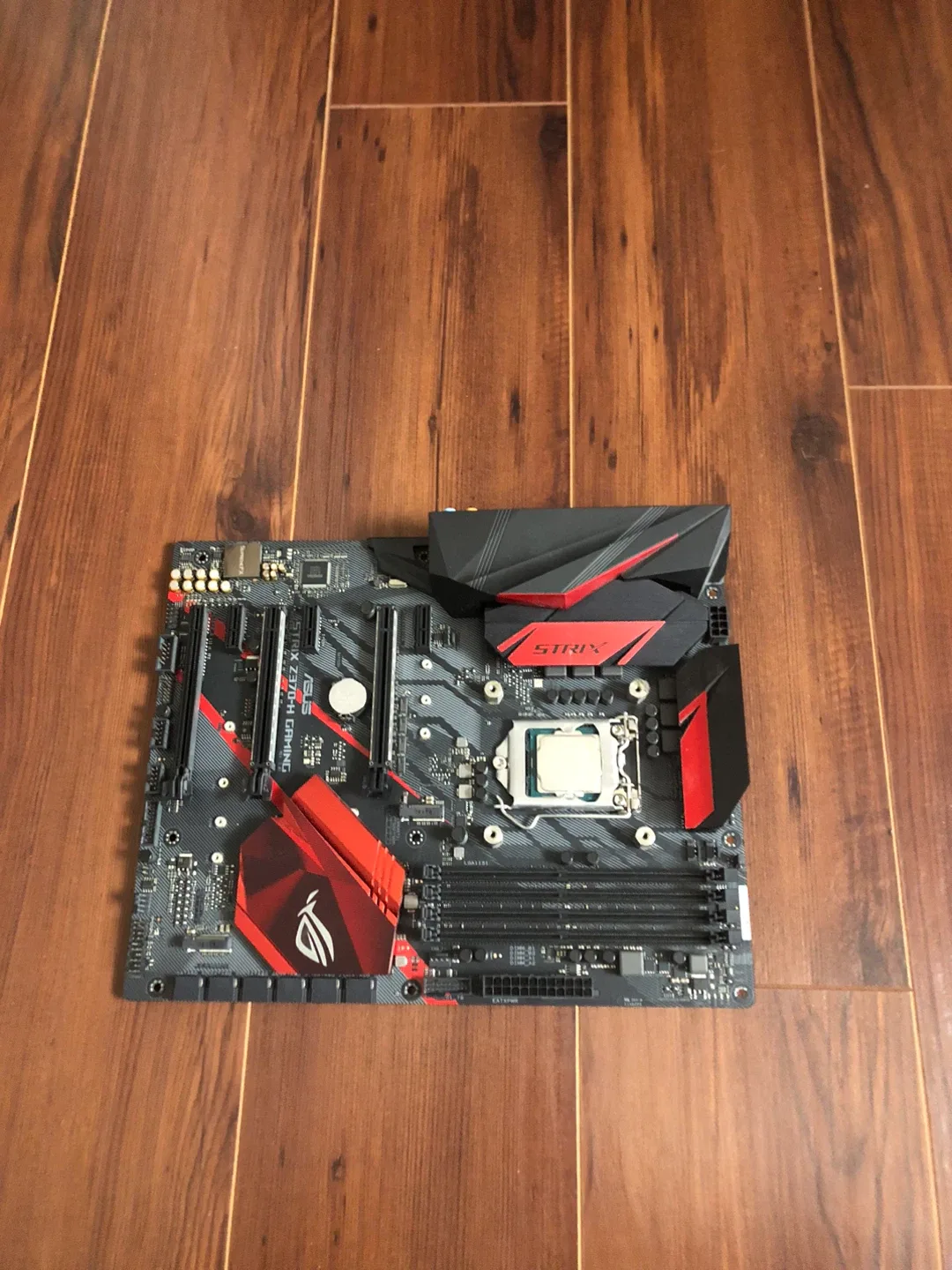 ASUS Strix Z370-H Gaming Motherboard