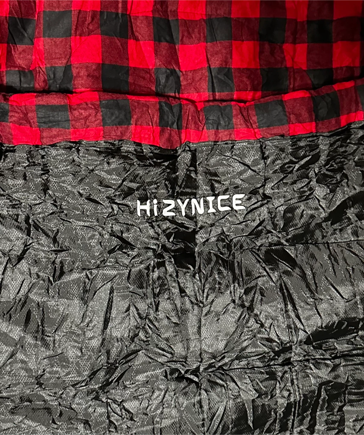 HiZynice Black Sleeping Bag - photo 2