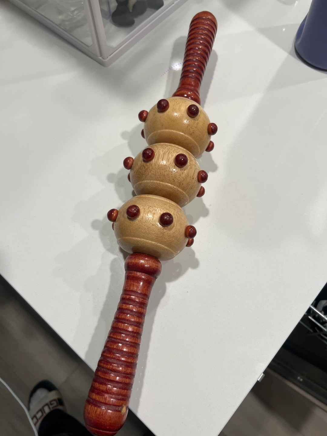Wooden Body Massage Roller